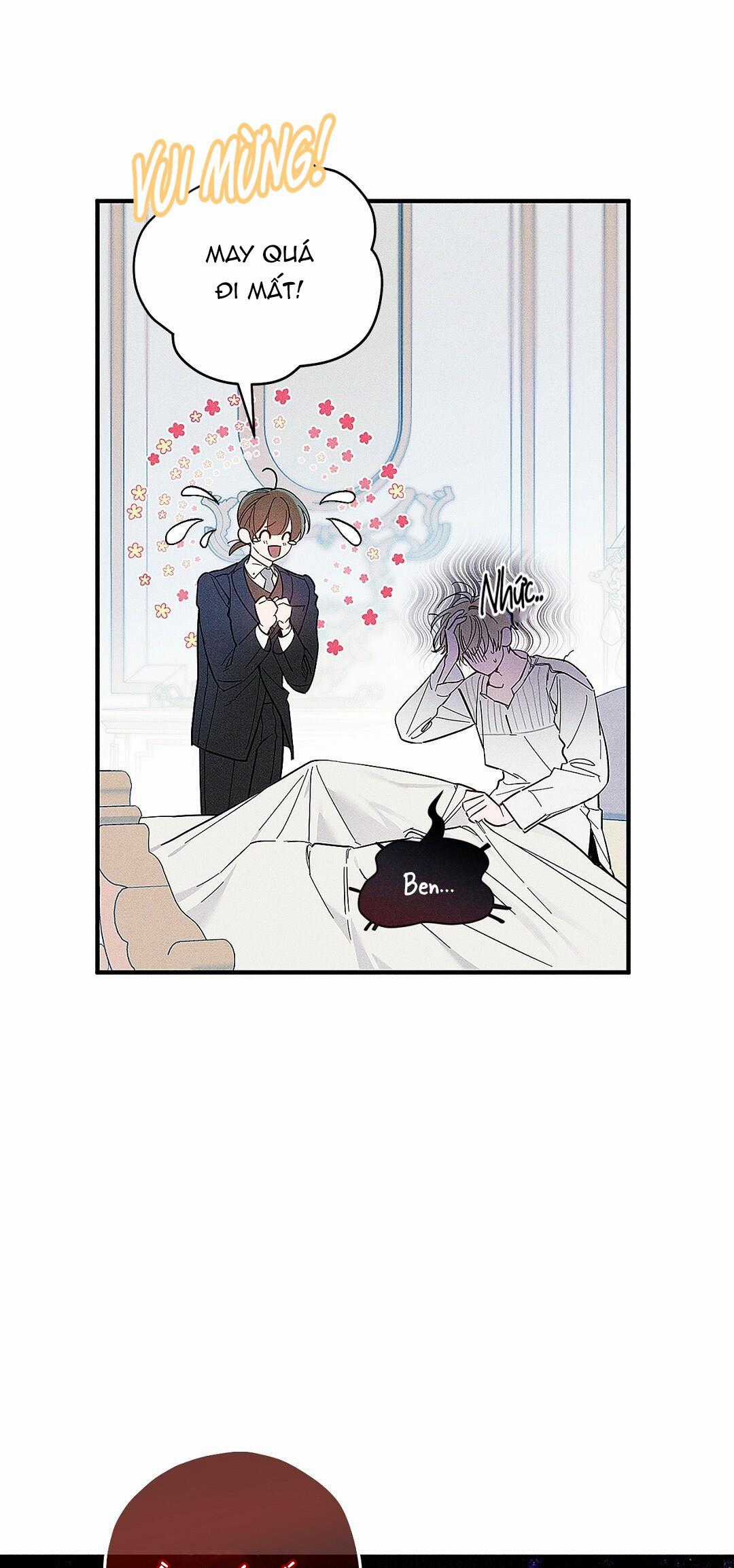 Hoàng Tử Hư Hỏng Che Giấu Mình Là Omega Chapter 1 trang 11