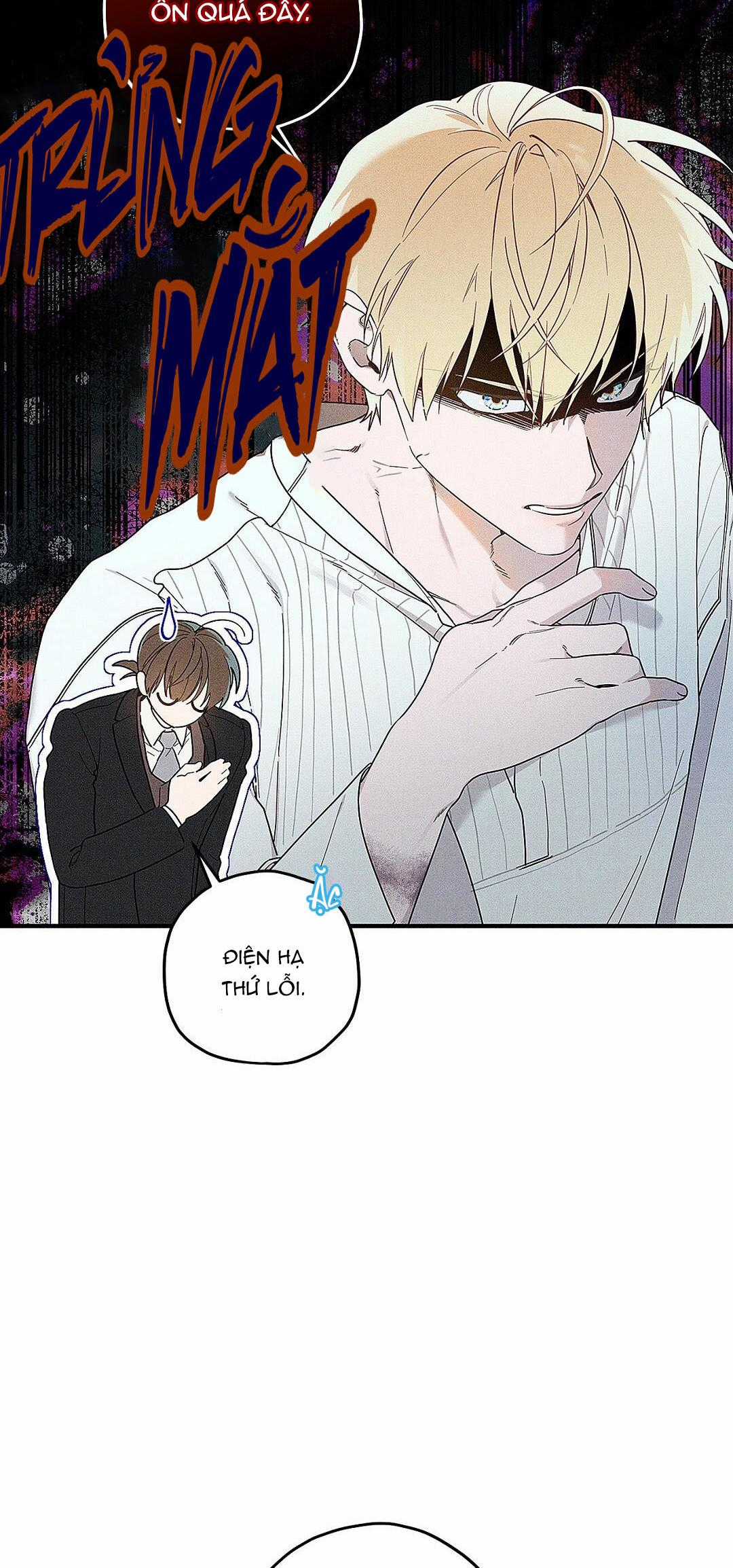 Hoàng Tử Hư Hỏng Che Giấu Mình Là Omega Chapter 1 trang 12