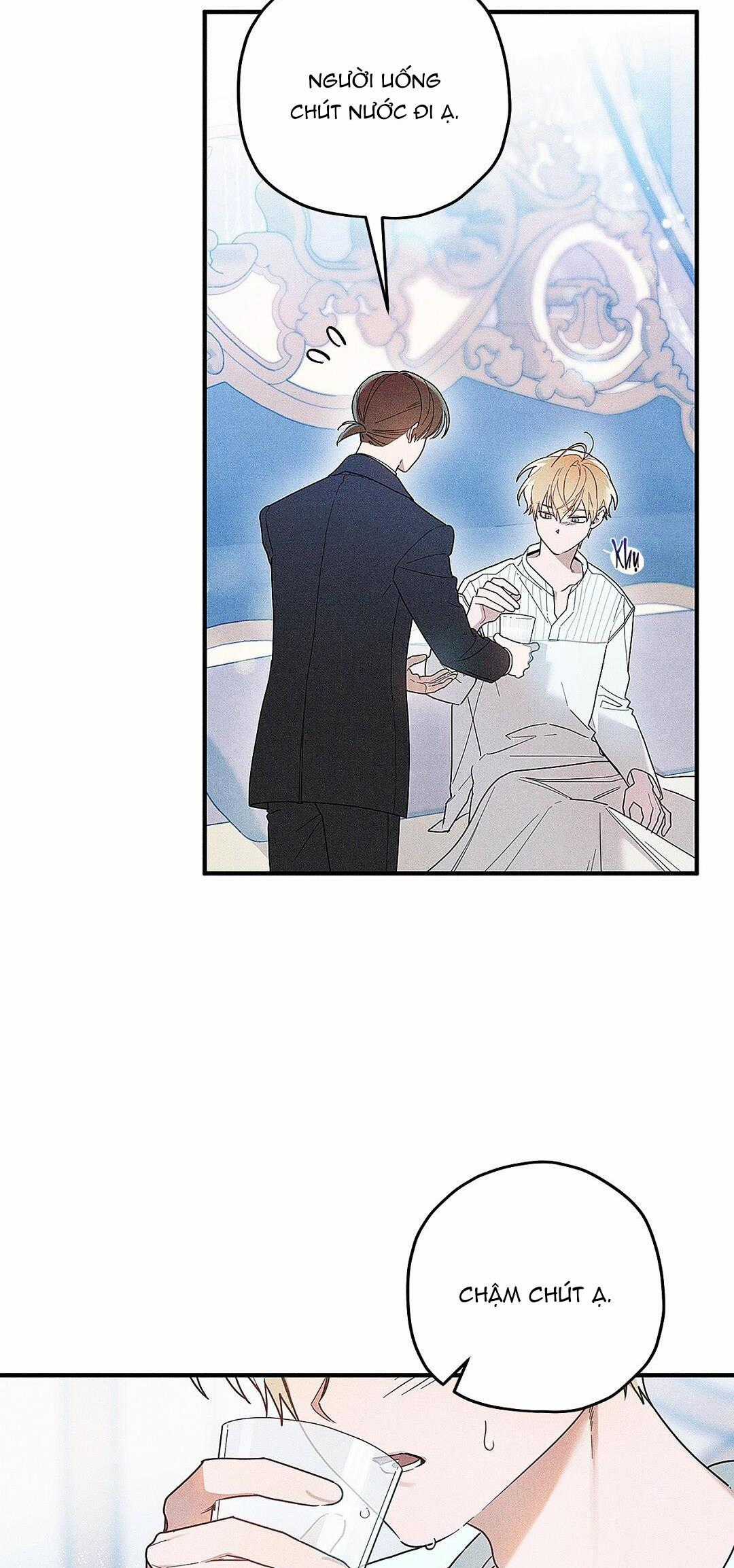 Hoàng Tử Hư Hỏng Che Giấu Mình Là Omega Chapter 1 trang 13