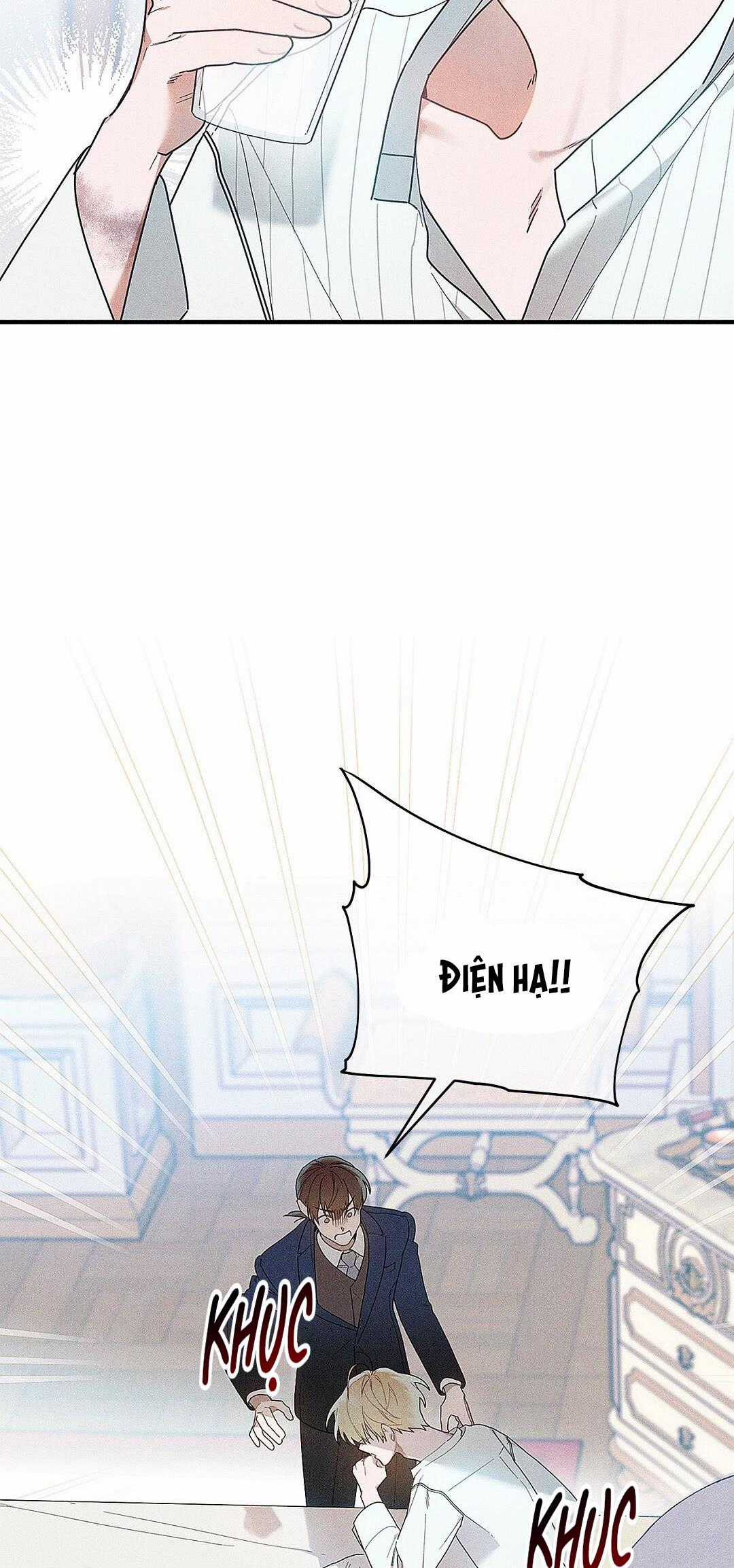 Hoàng Tử Hư Hỏng Che Giấu Mình Là Omega Chapter 1 trang 14