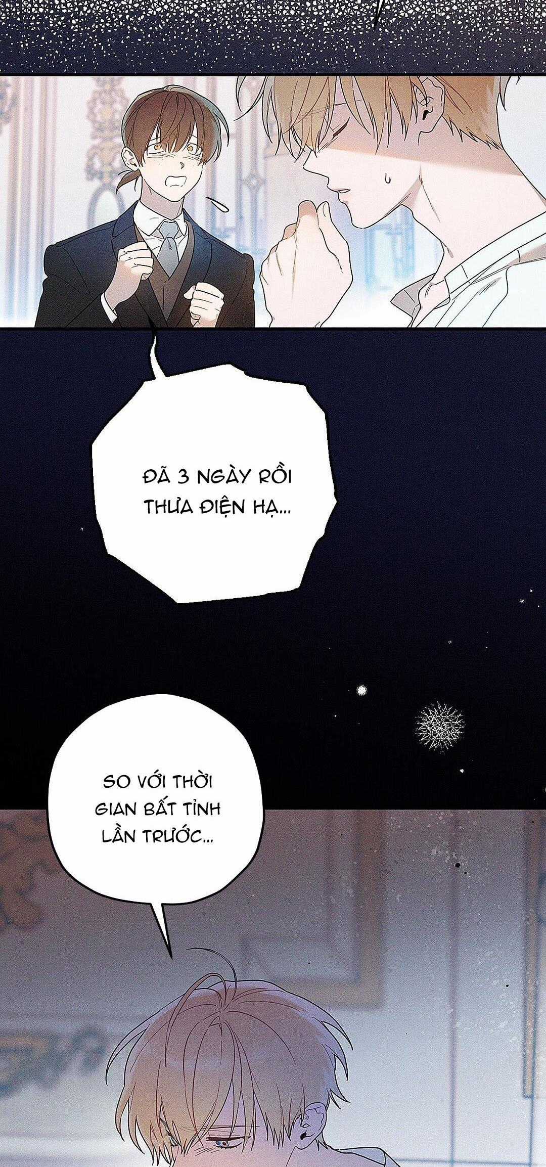 Hoàng Tử Hư Hỏng Che Giấu Mình Là Omega Chapter 1 trang 17