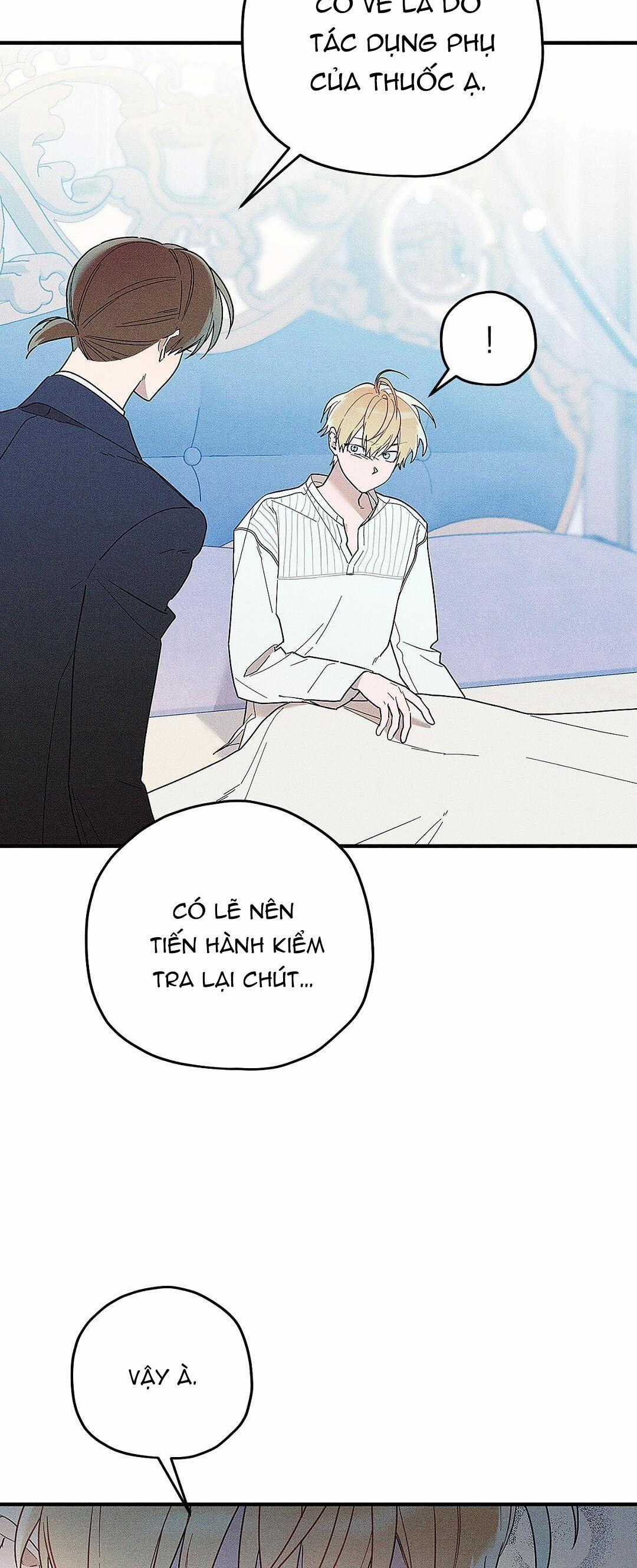 Hoàng Tử Hư Hỏng Che Giấu Mình Là Omega Chapter 1 trang 22