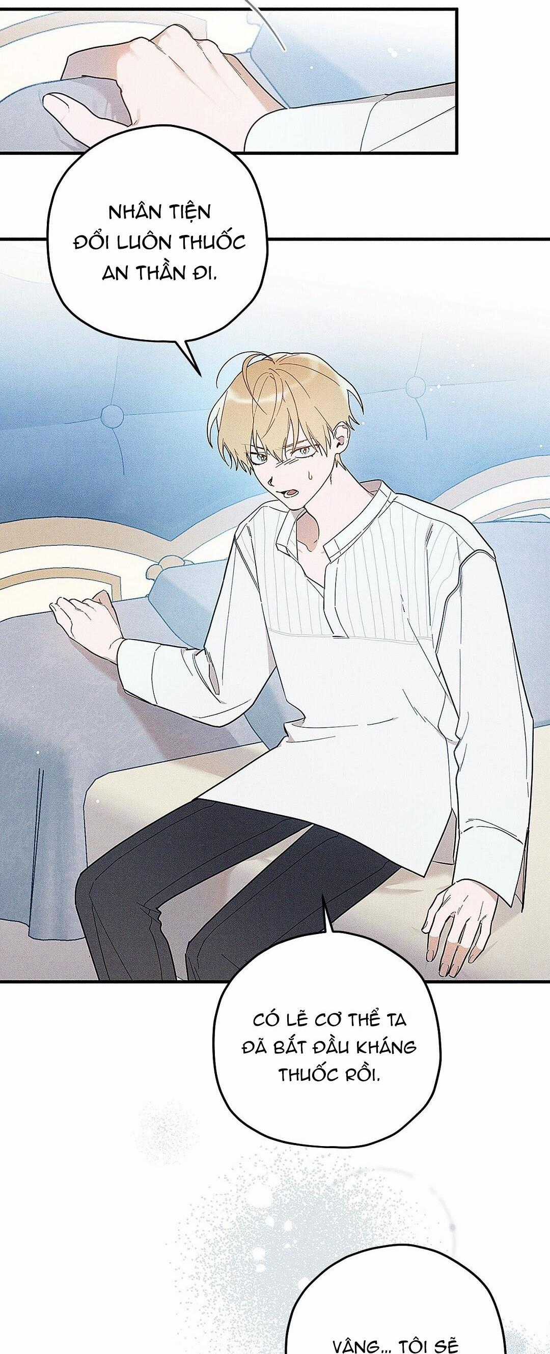 Hoàng Tử Hư Hỏng Che Giấu Mình Là Omega Chapter 1 trang 25