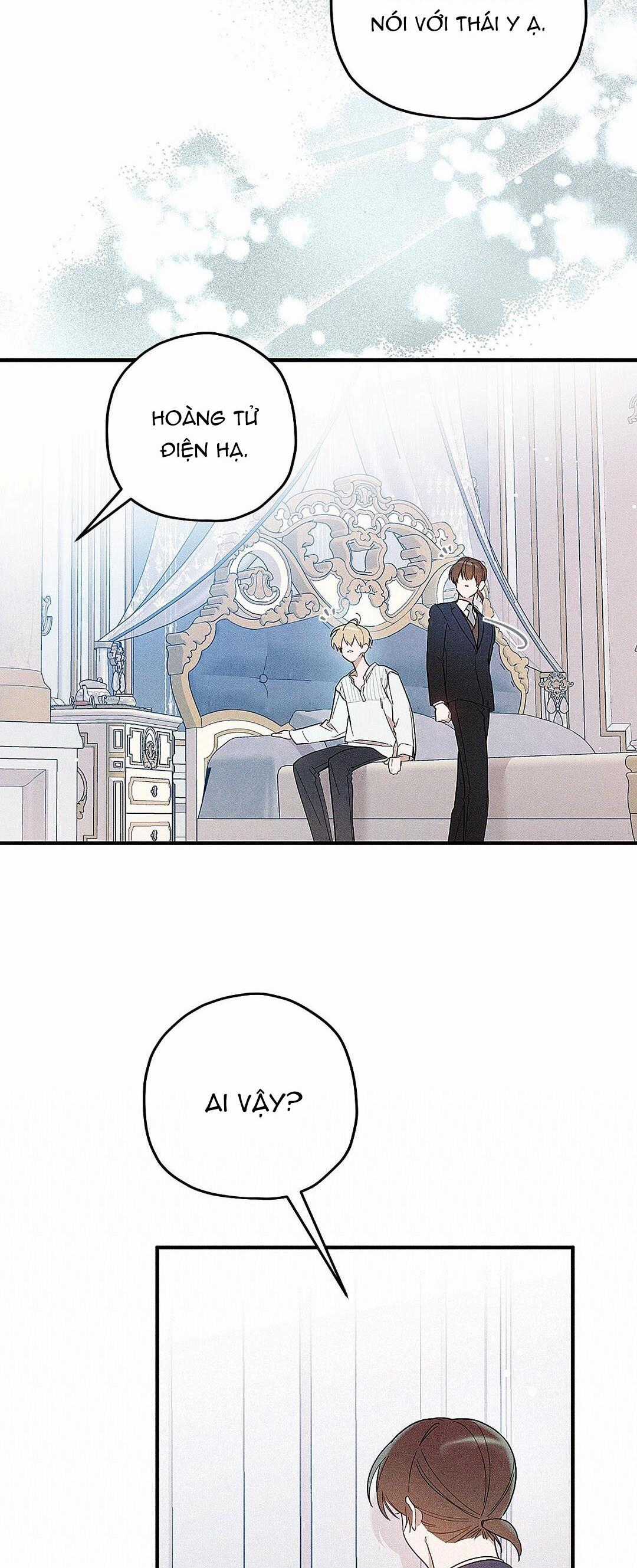 Hoàng Tử Hư Hỏng Che Giấu Mình Là Omega Chapter 1 trang 26