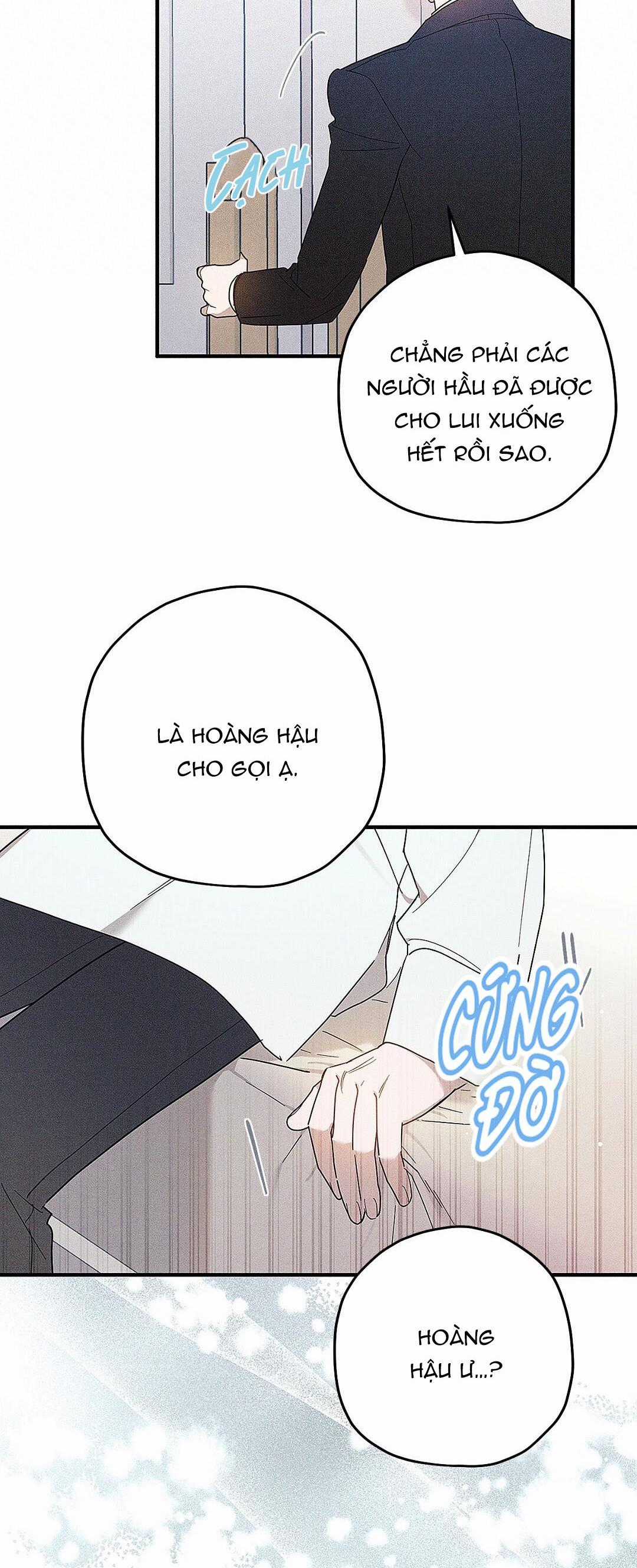 Hoàng Tử Hư Hỏng Che Giấu Mình Là Omega Chapter 1 trang 27