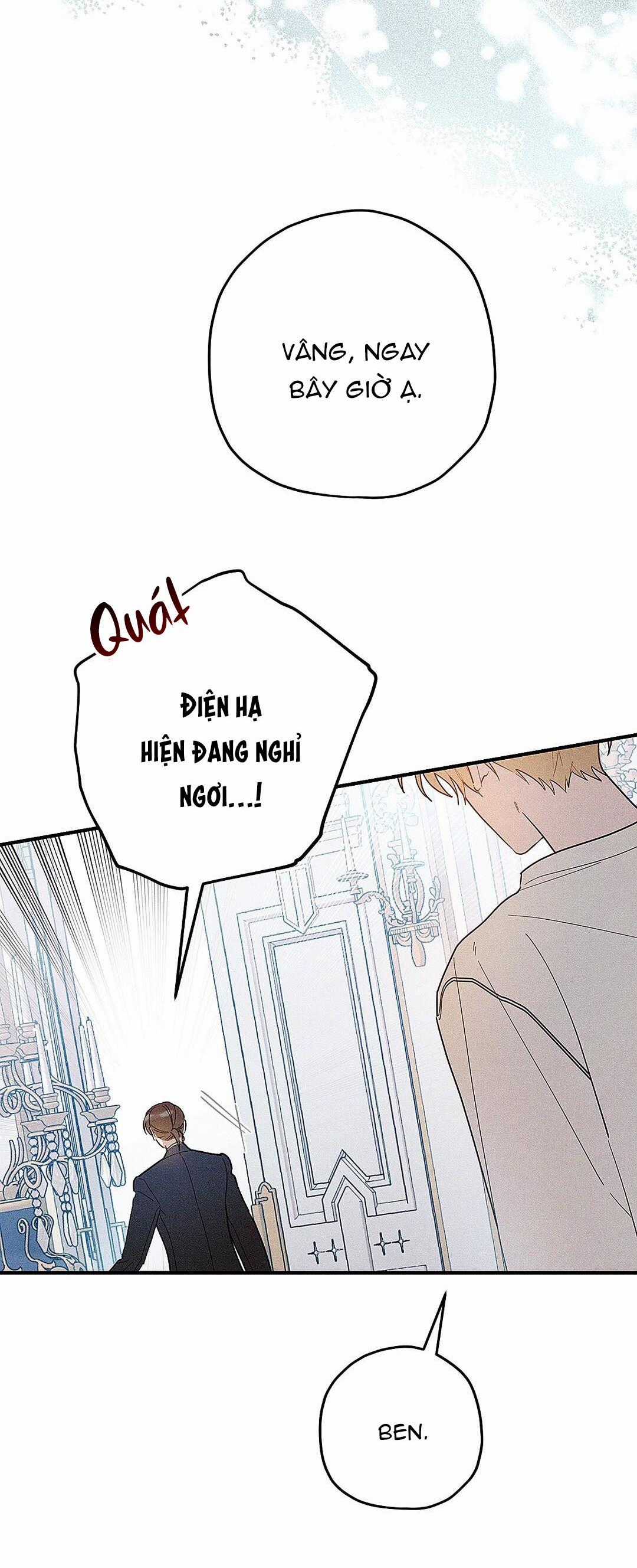 Hoàng Tử Hư Hỏng Che Giấu Mình Là Omega Chapter 1 trang 28