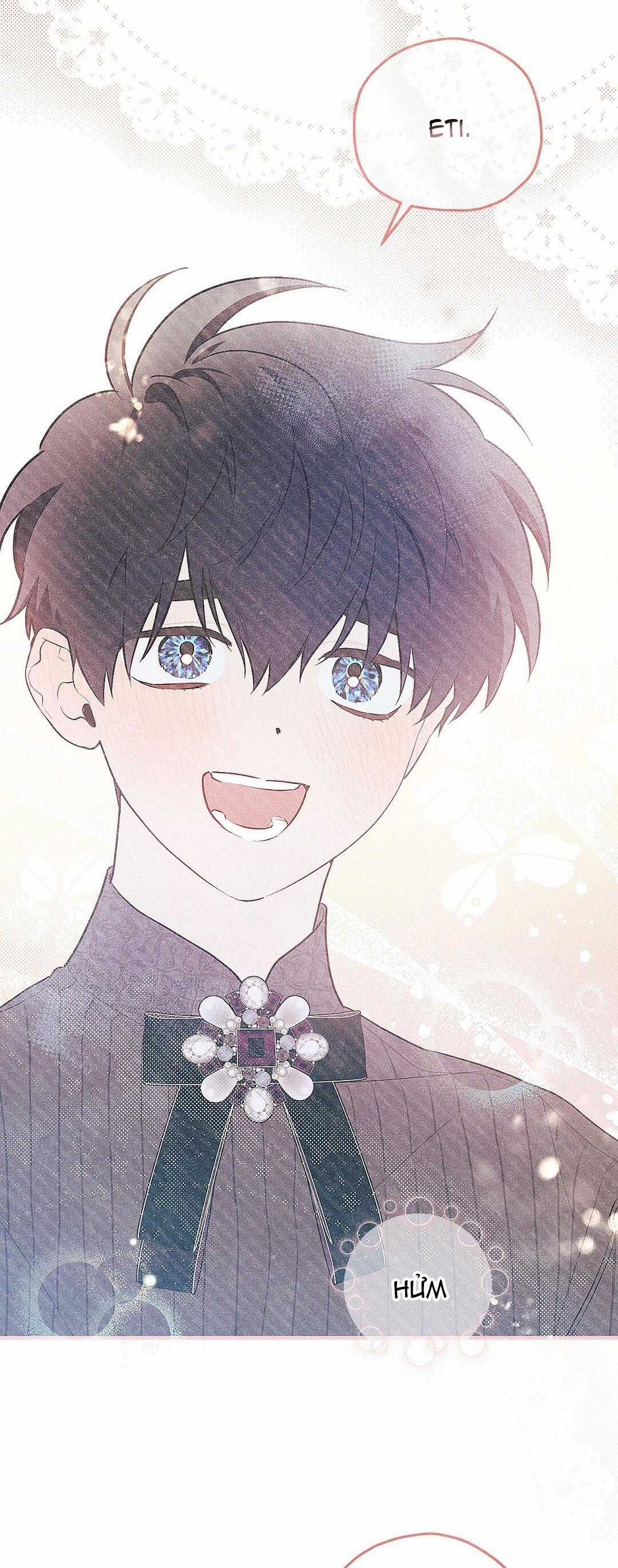 Hoàng Tử Hư Hỏng Che Giấu Mình Là Omega Chapter 1 trang 3