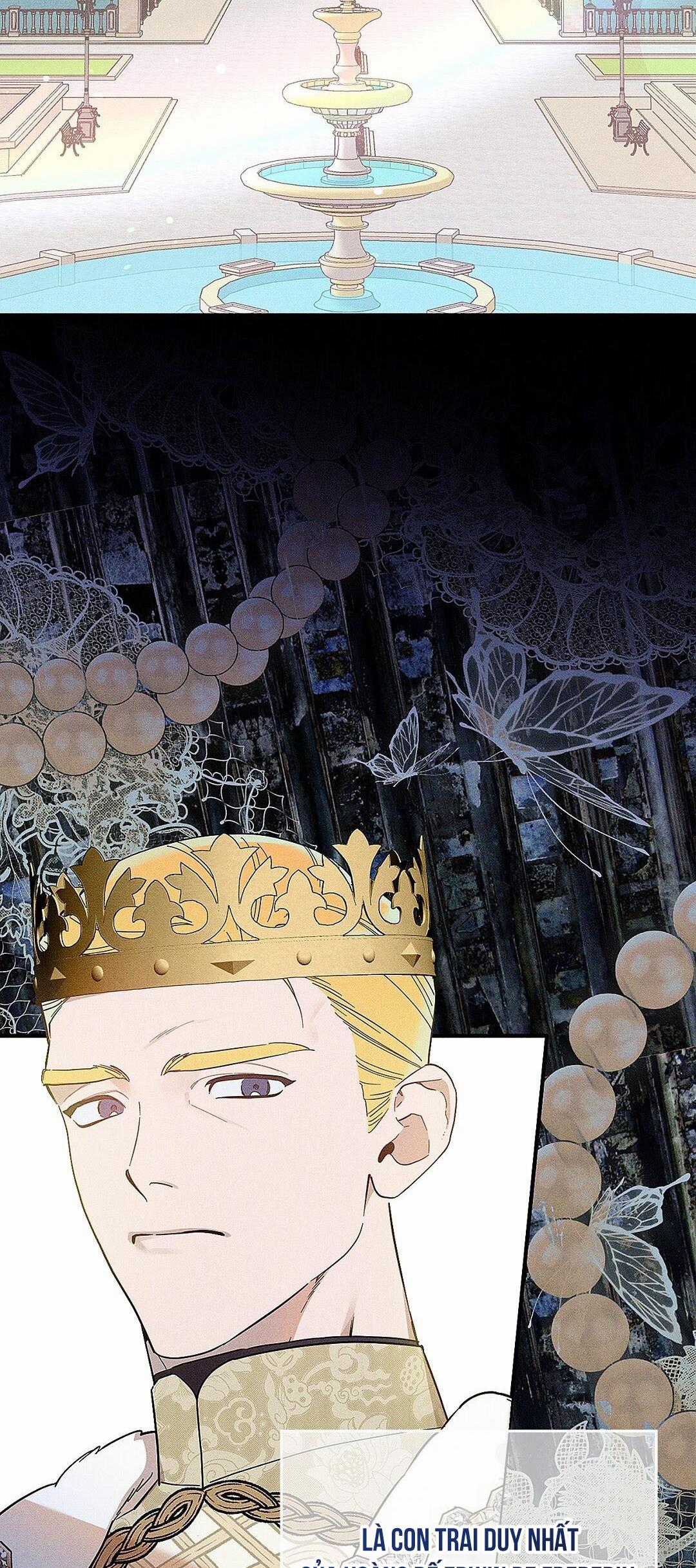 Hoàng Tử Hư Hỏng Che Giấu Mình Là Omega Chapter 1 trang 32