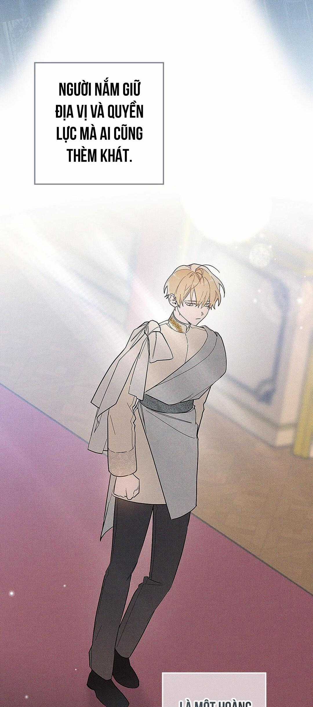 Hoàng Tử Hư Hỏng Che Giấu Mình Là Omega Chapter 1 trang 34