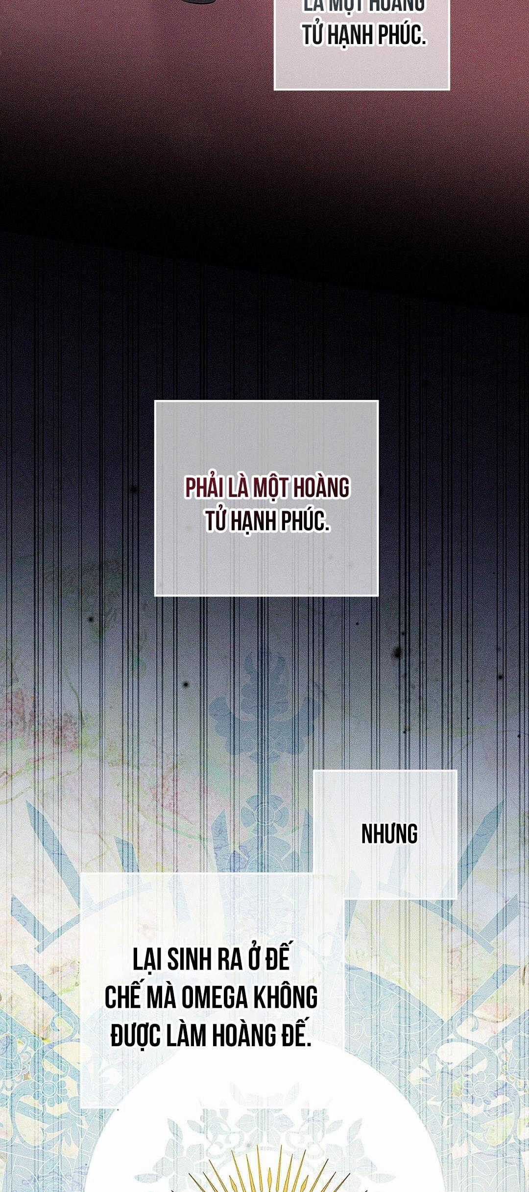 Hoàng Tử Hư Hỏng Che Giấu Mình Là Omega Chapter 1 trang 35