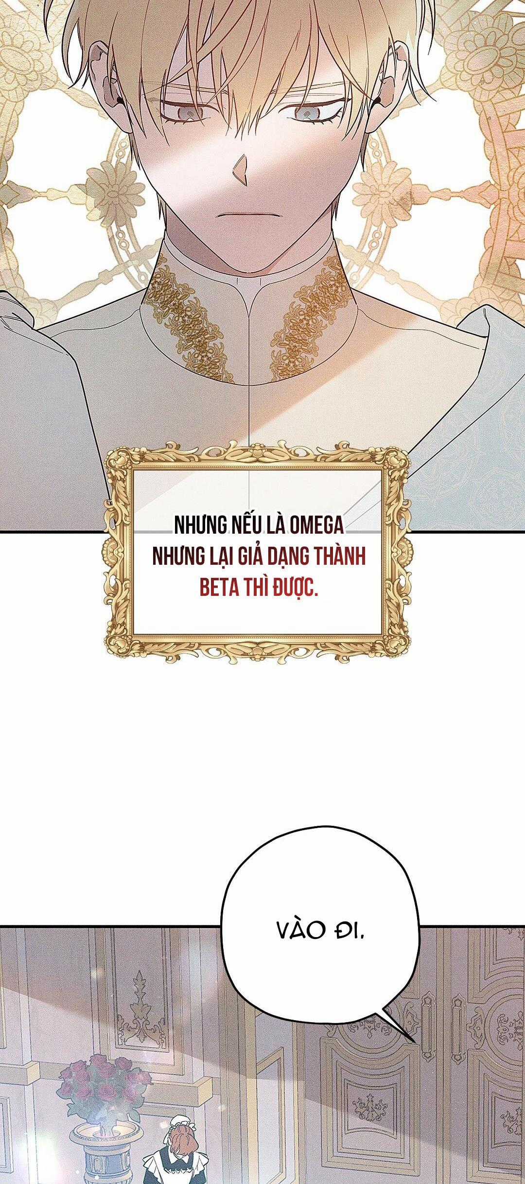 Hoàng Tử Hư Hỏng Che Giấu Mình Là Omega Chapter 1 trang 37