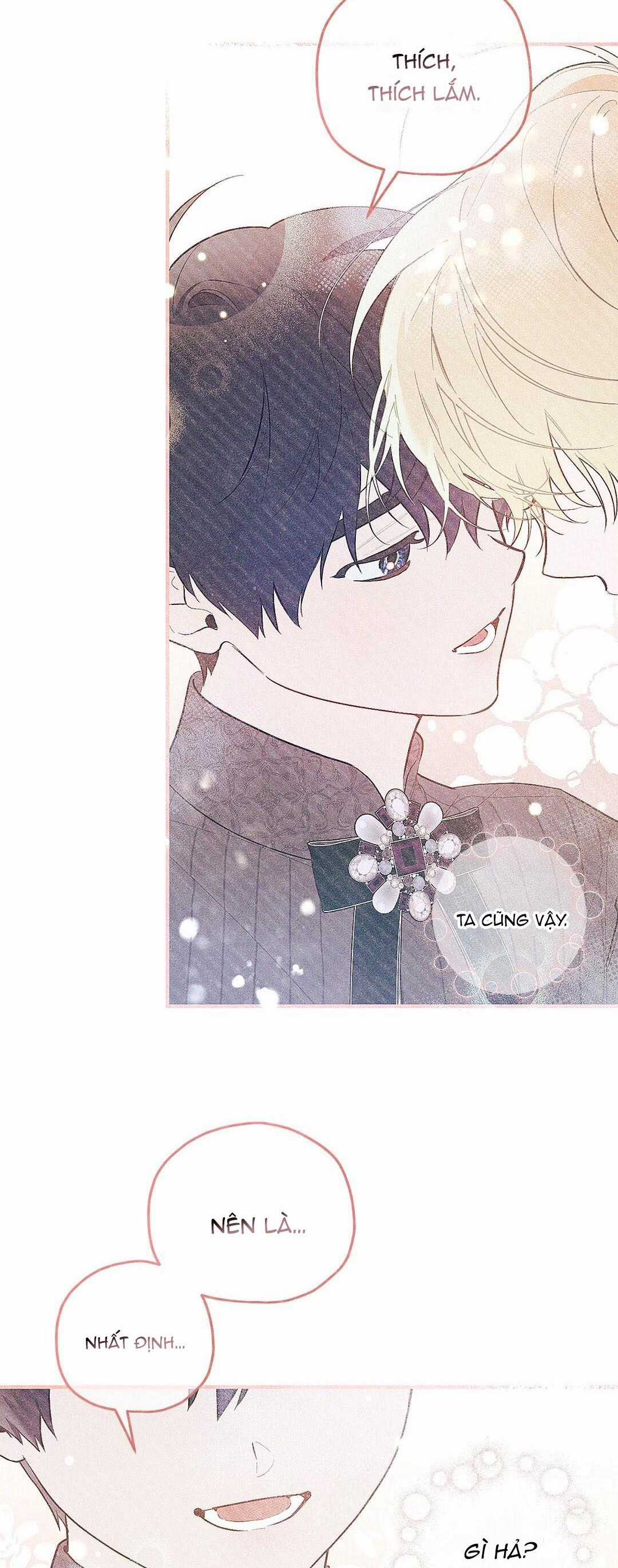 Hoàng Tử Hư Hỏng Che Giấu Mình Là Omega Chapter 1 trang 4