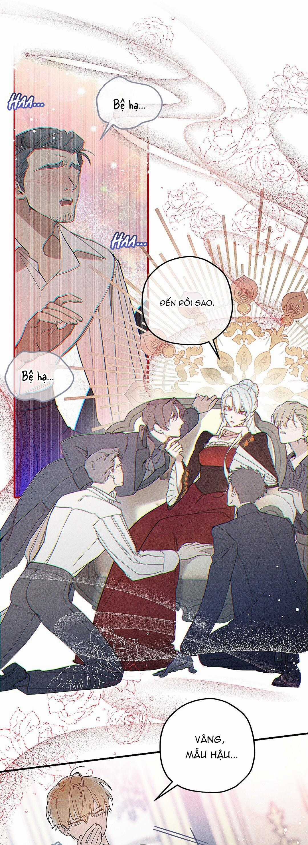 Hoàng Tử Hư Hỏng Che Giấu Mình Là Omega Chapter 1 trang 41