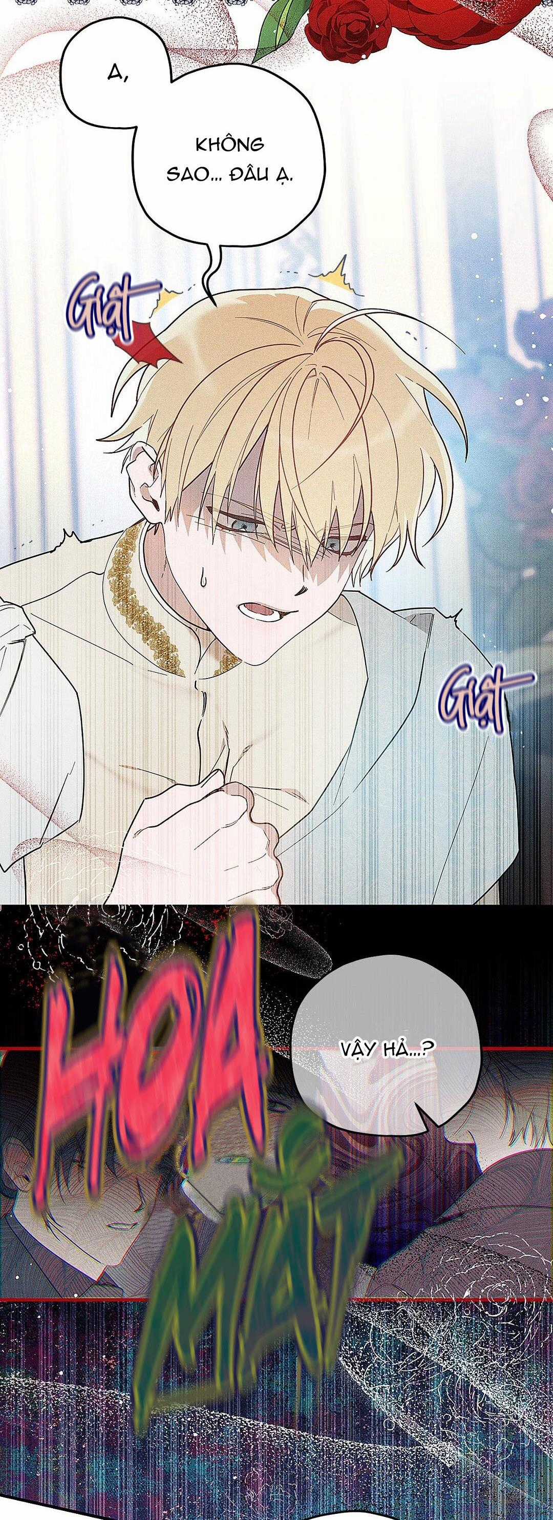 Hoàng Tử Hư Hỏng Che Giấu Mình Là Omega Chapter 1 trang 43