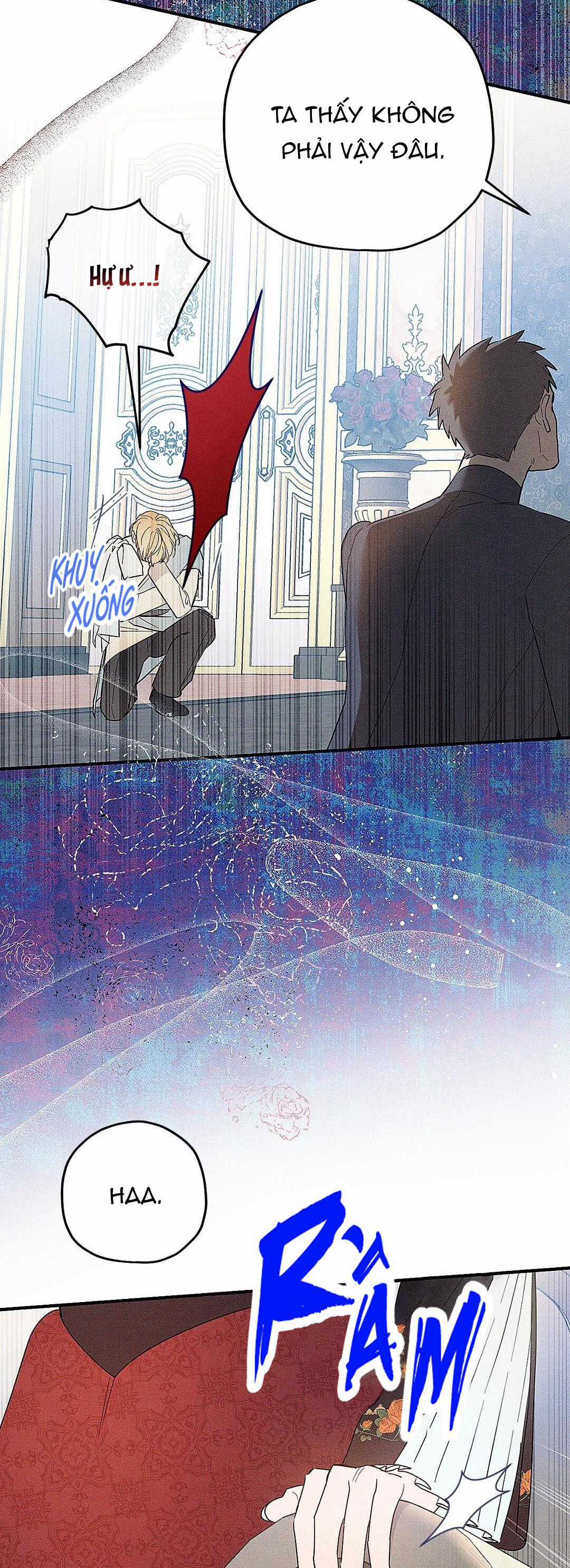 Hoàng Tử Hư Hỏng Che Giấu Mình Là Omega Chapter 1 trang 44