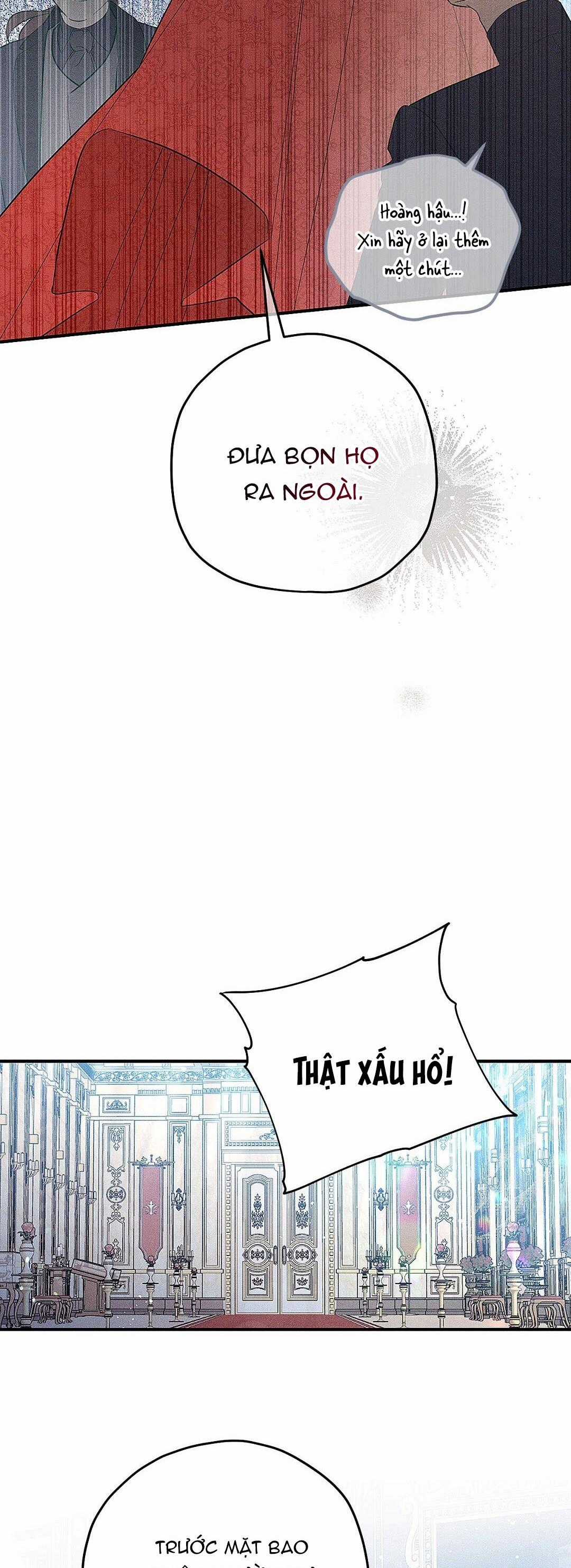 Hoàng Tử Hư Hỏng Che Giấu Mình Là Omega Chapter 1 trang 46