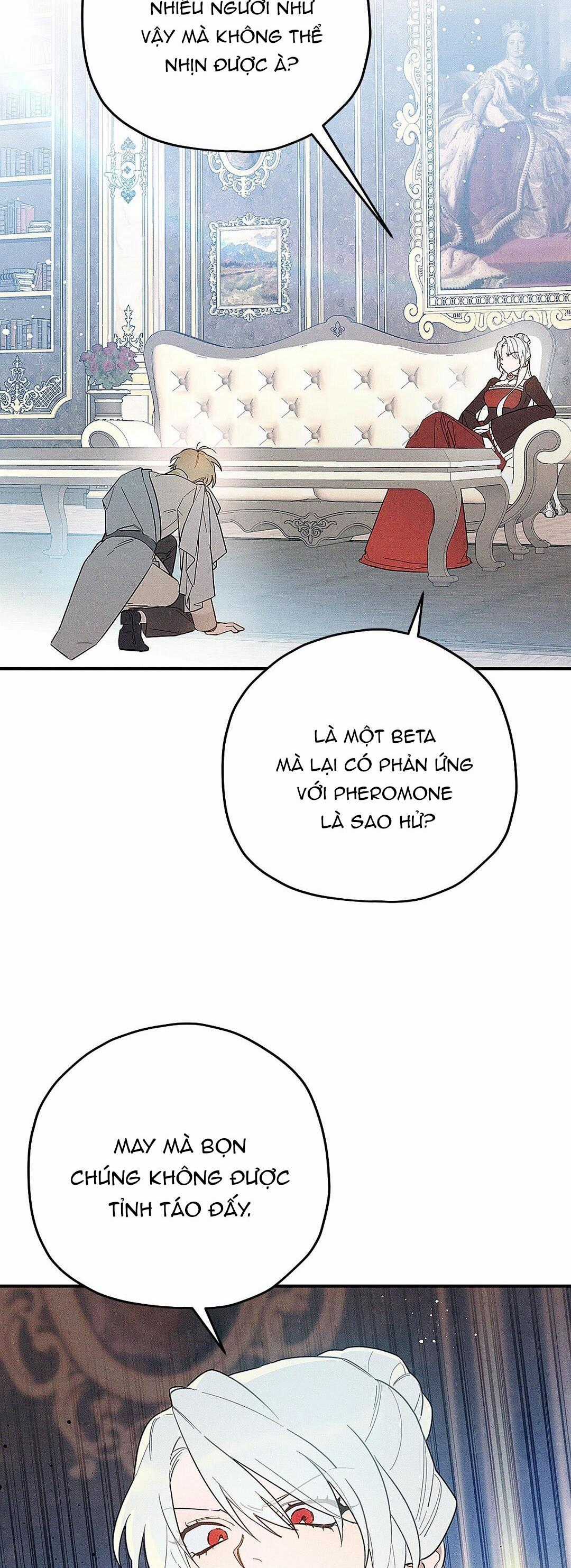 Hoàng Tử Hư Hỏng Che Giấu Mình Là Omega Chapter 1 trang 47