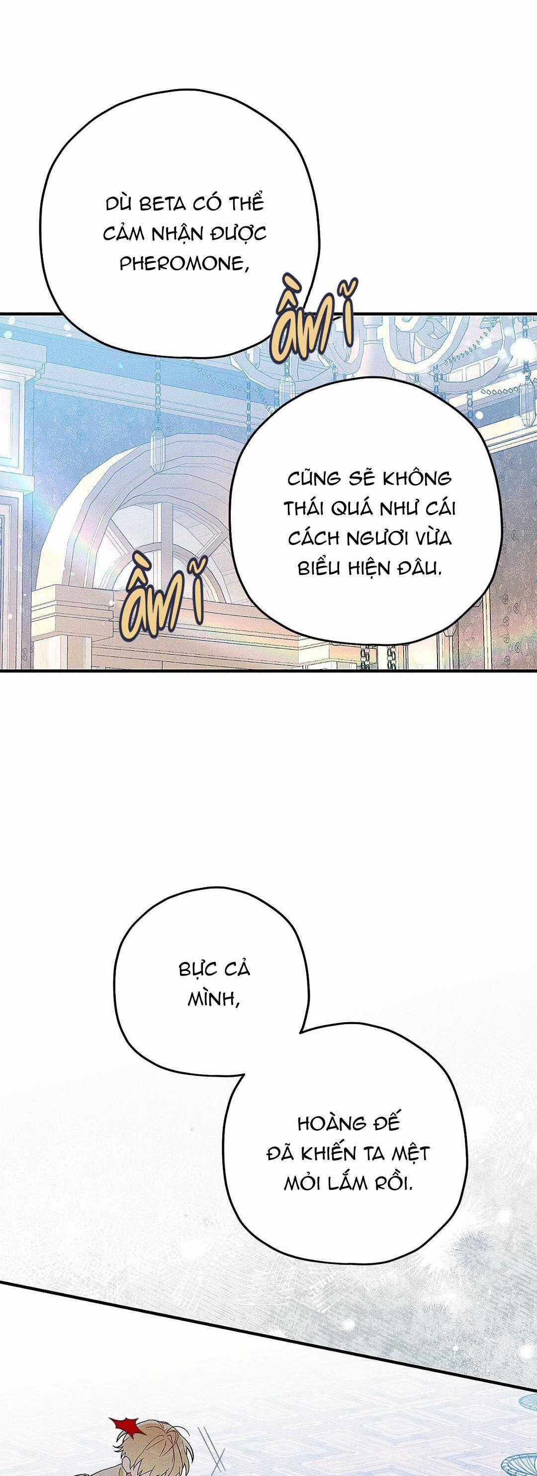 Hoàng Tử Hư Hỏng Che Giấu Mình Là Omega Chapter 1 trang 49