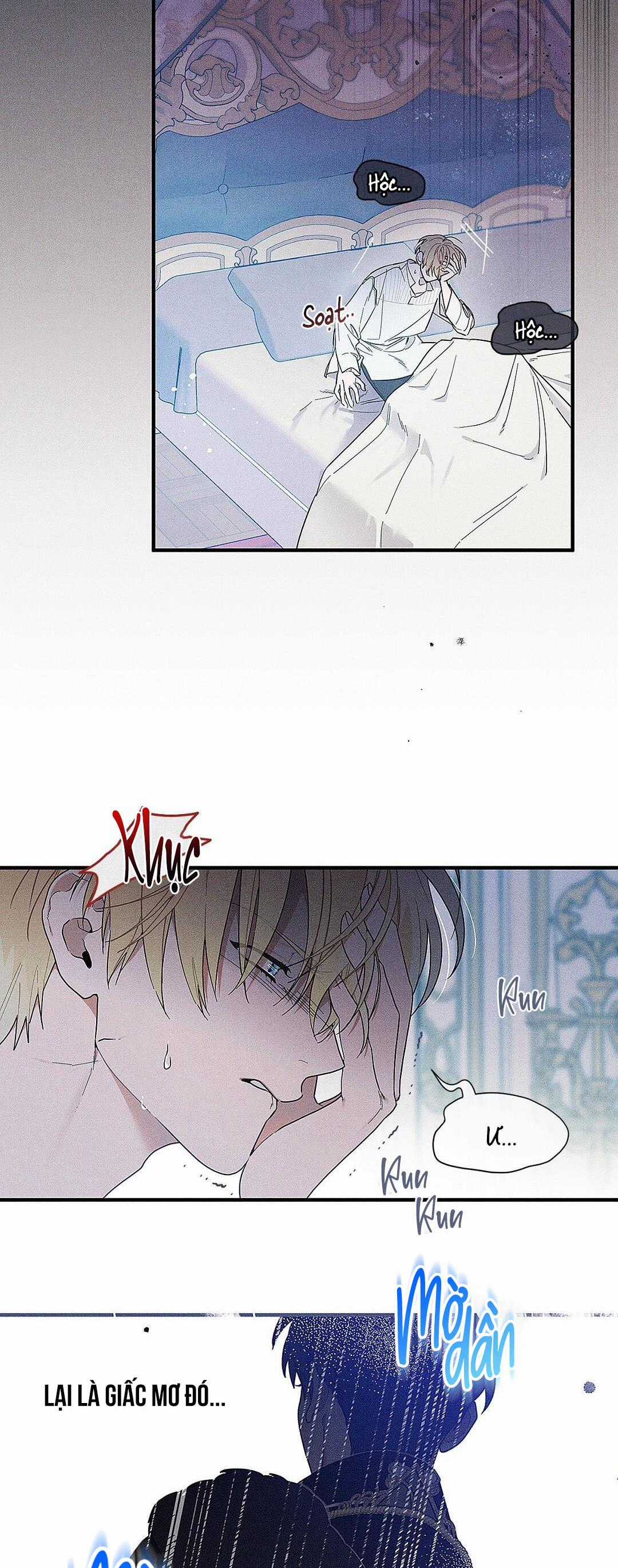 Hoàng Tử Hư Hỏng Che Giấu Mình Là Omega Chapter 1 trang 9