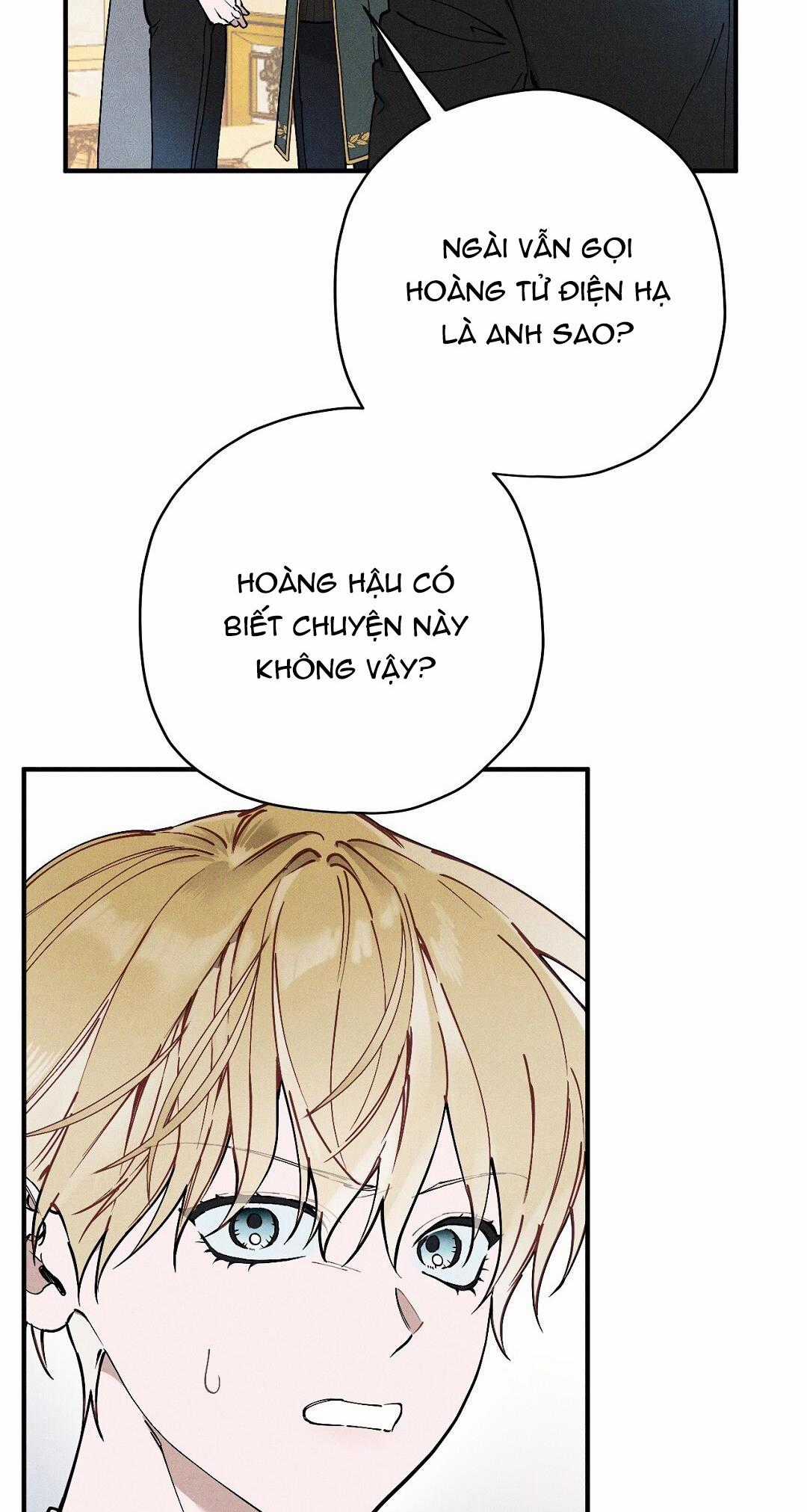 Hoàng Tử Hư Hỏng Che Giấu Mình Là Omega Chapter 10 trang 11