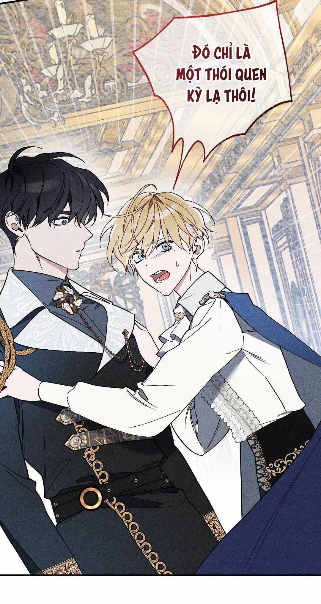 Hoàng Tử Hư Hỏng Che Giấu Mình Là Omega Chapter 10 trang 13