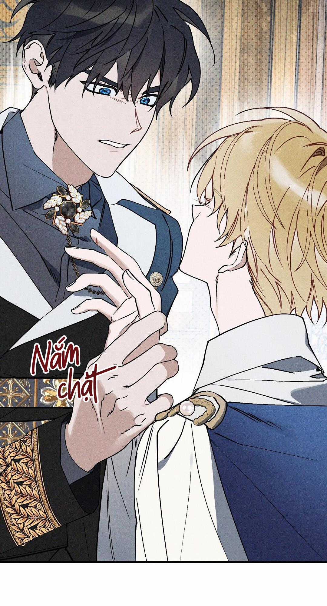 Hoàng Tử Hư Hỏng Che Giấu Mình Là Omega Chapter 10 trang 16