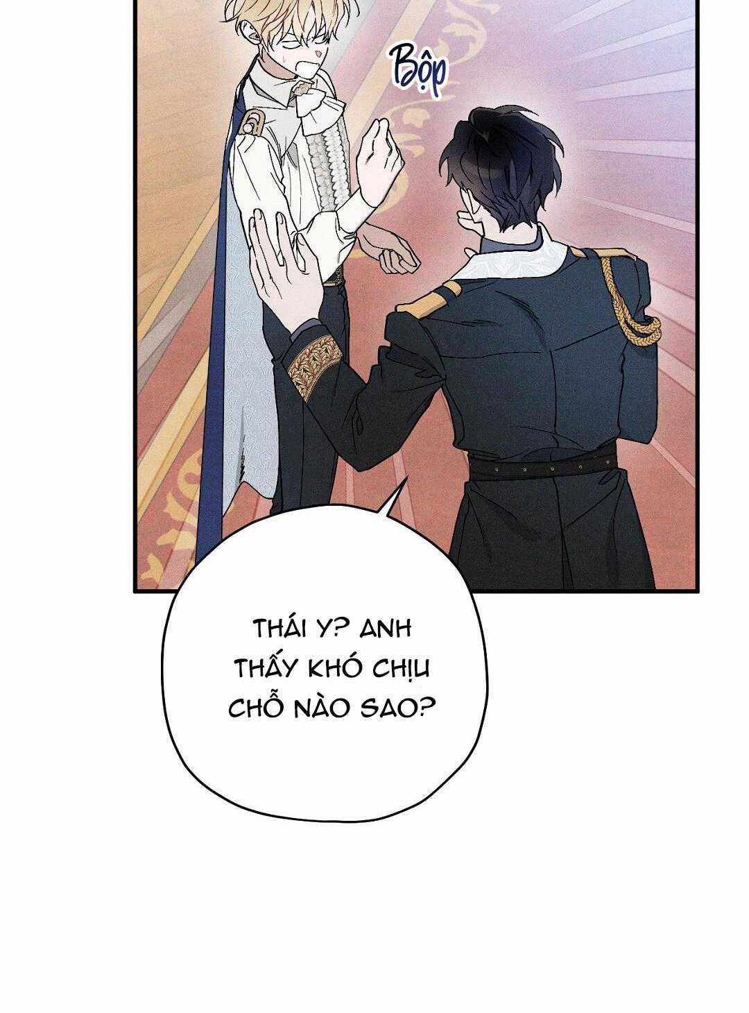 Hoàng Tử Hư Hỏng Che Giấu Mình Là Omega Chapter 10 trang 18