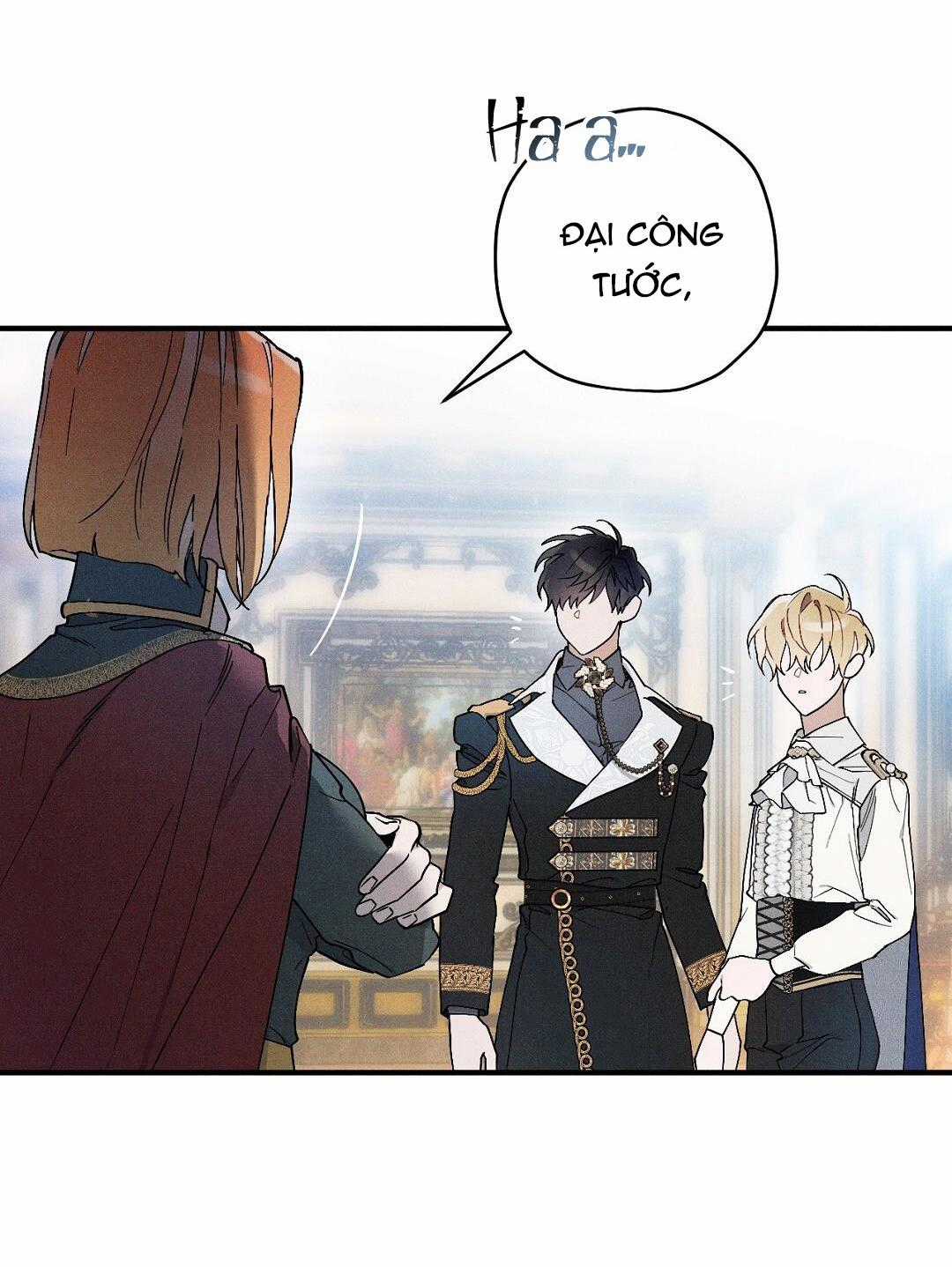 Hoàng Tử Hư Hỏng Che Giấu Mình Là Omega Chapter 10 trang 19