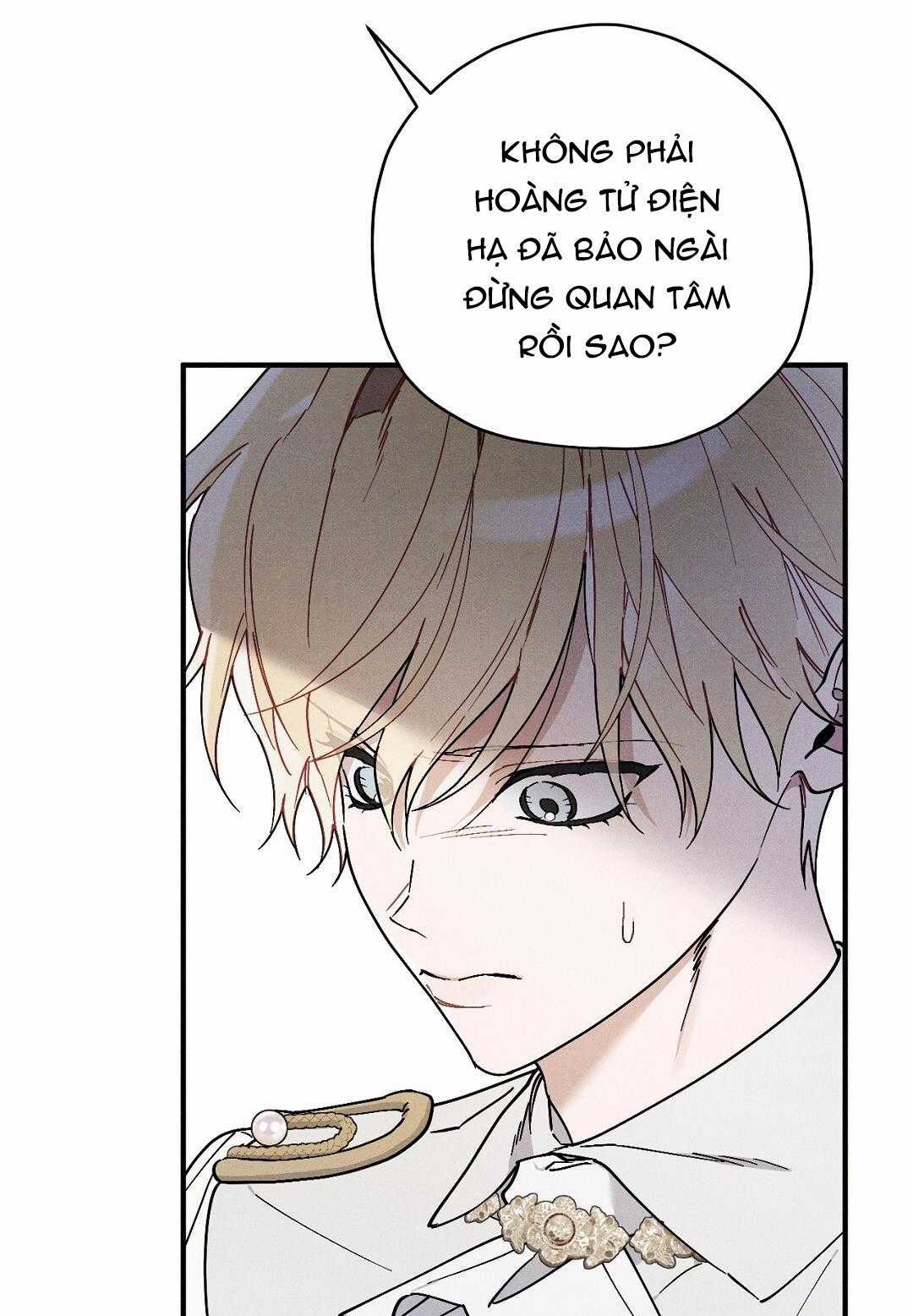 Hoàng Tử Hư Hỏng Che Giấu Mình Là Omega Chapter 10 trang 20