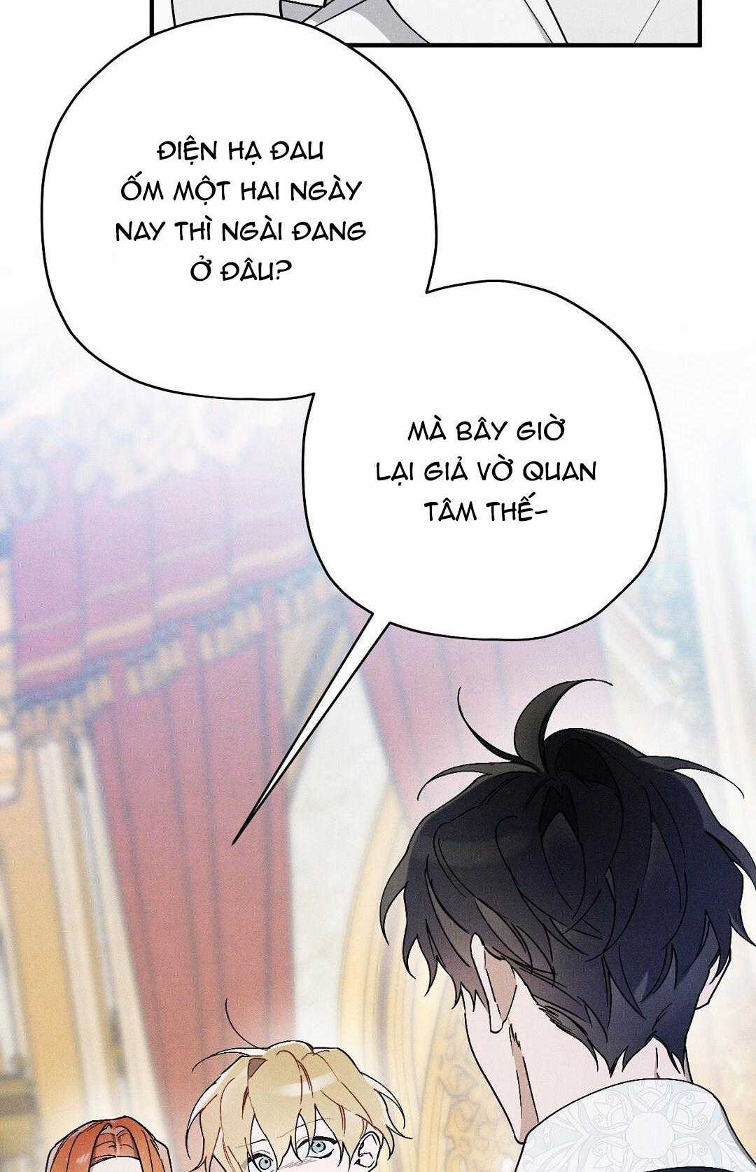 Hoàng Tử Hư Hỏng Che Giấu Mình Là Omega Chapter 10 trang 21