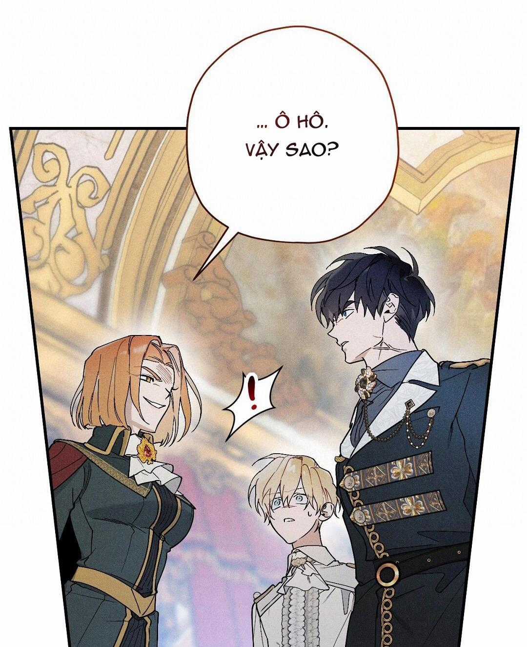 Hoàng Tử Hư Hỏng Che Giấu Mình Là Omega Chapter 10 trang 25