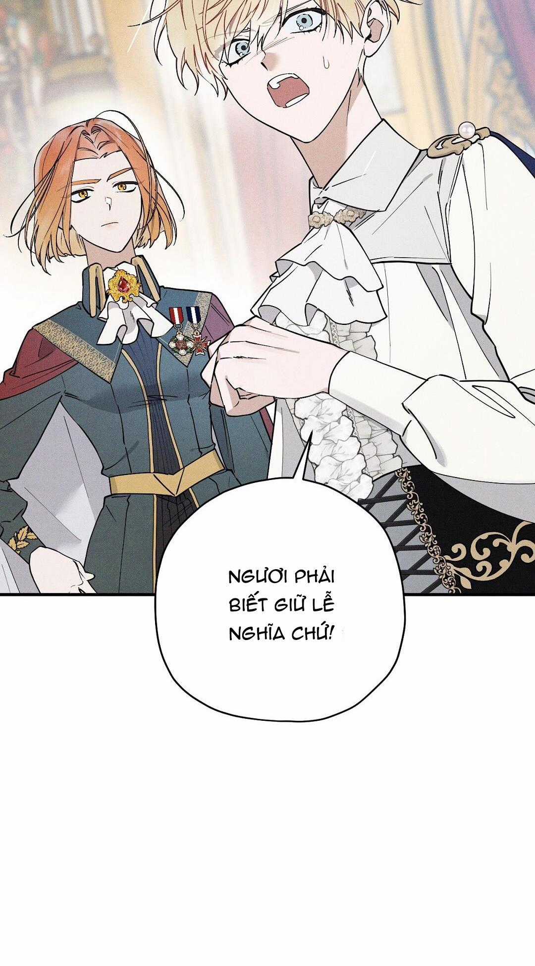 Hoàng Tử Hư Hỏng Che Giấu Mình Là Omega Chapter 10 trang 29