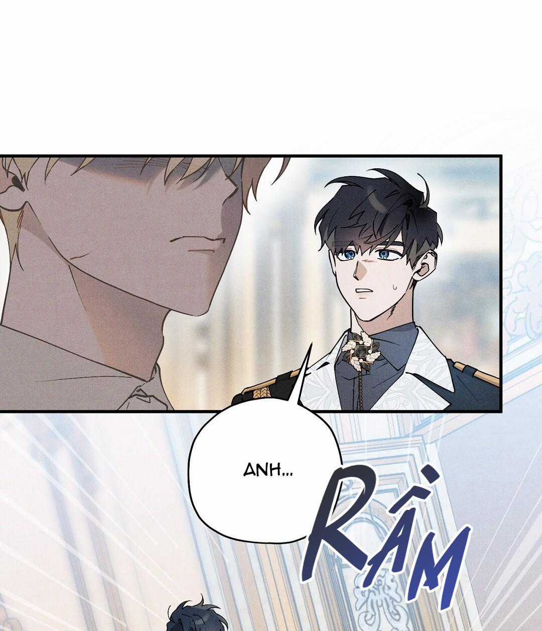 Hoàng Tử Hư Hỏng Che Giấu Mình Là Omega Chapter 10 trang 35