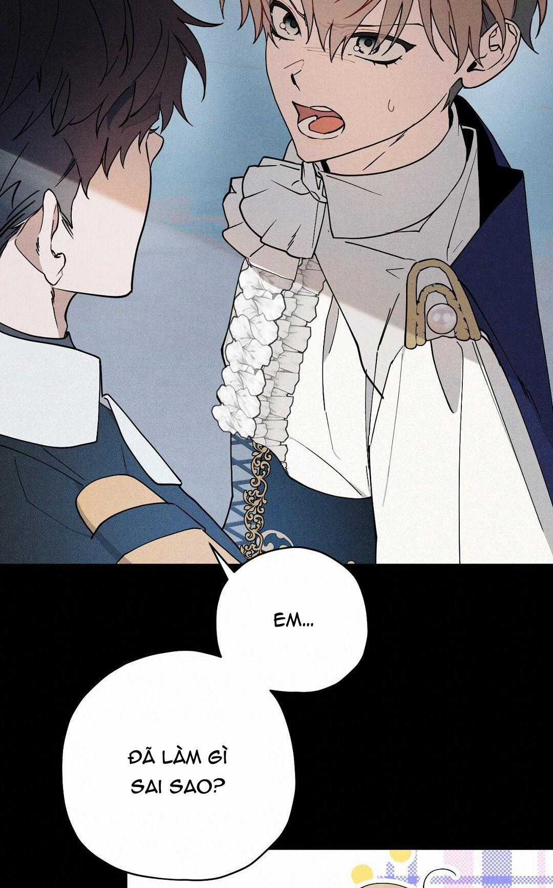 Hoàng Tử Hư Hỏng Che Giấu Mình Là Omega Chapter 10 trang 38