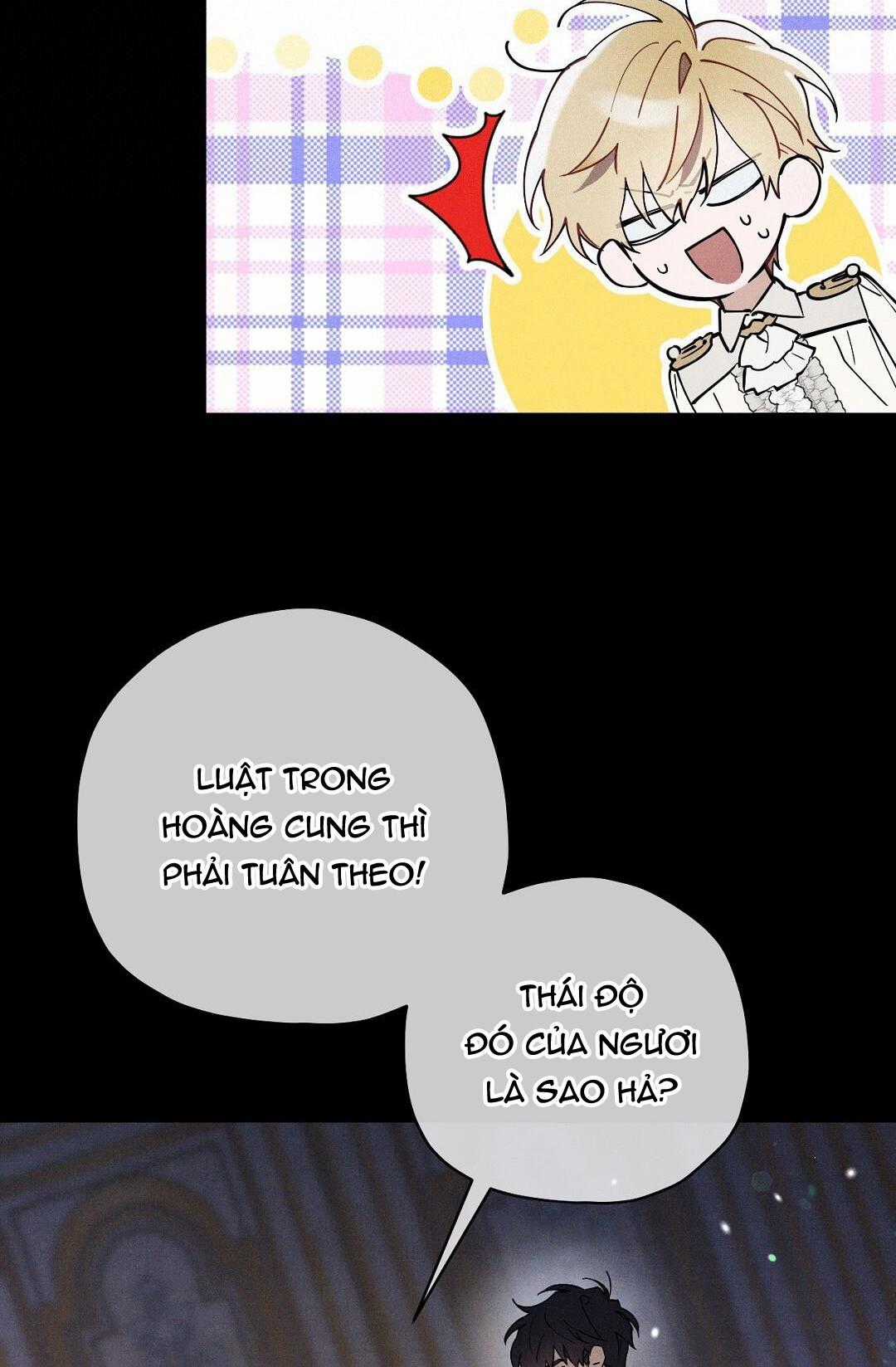 Hoàng Tử Hư Hỏng Che Giấu Mình Là Omega Chapter 10 trang 39