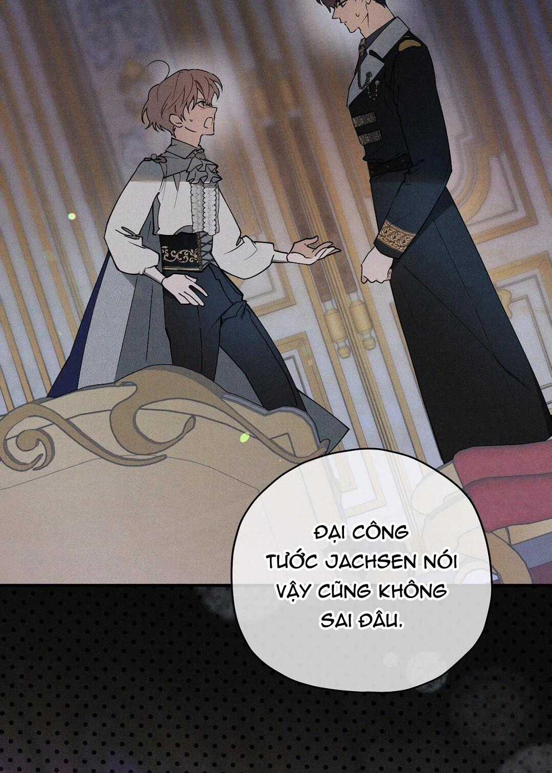 Hoàng Tử Hư Hỏng Che Giấu Mình Là Omega Chapter 10 trang 40