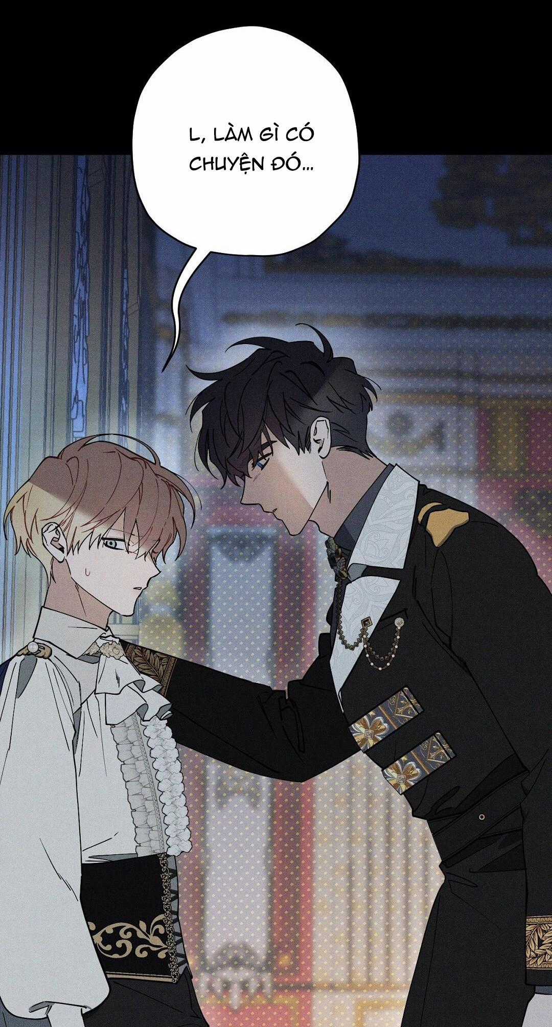 Hoàng Tử Hư Hỏng Che Giấu Mình Là Omega Chapter 10 trang 45