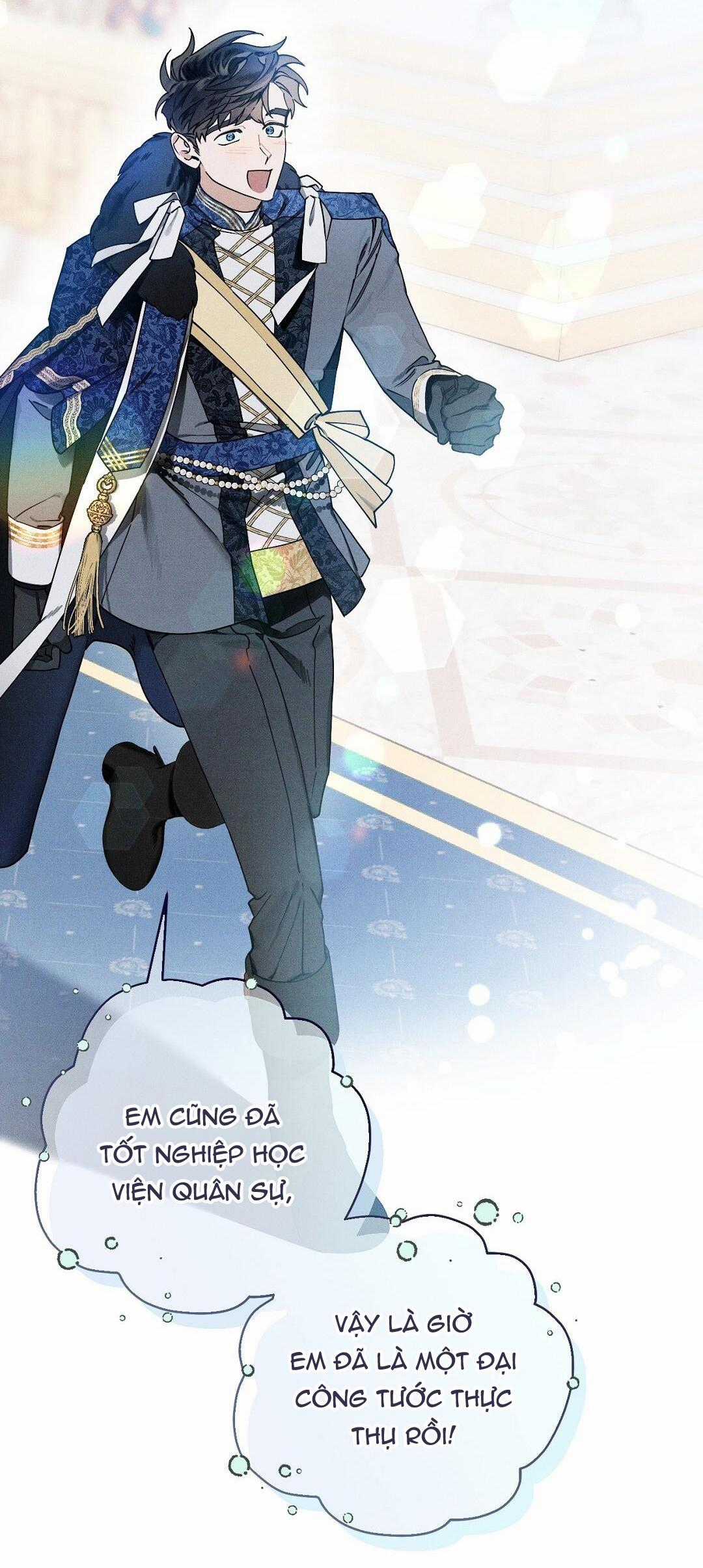 Hoàng Tử Hư Hỏng Che Giấu Mình Là Omega Chapter 10 trang 53