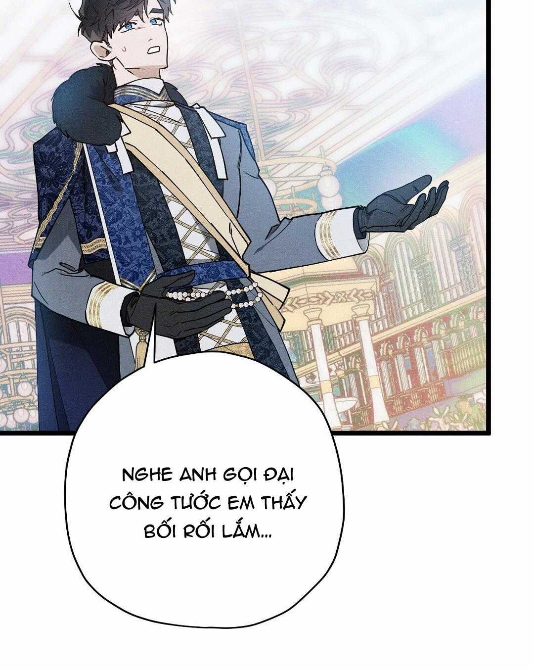 Hoàng Tử Hư Hỏng Che Giấu Mình Là Omega Chapter 10 trang 57