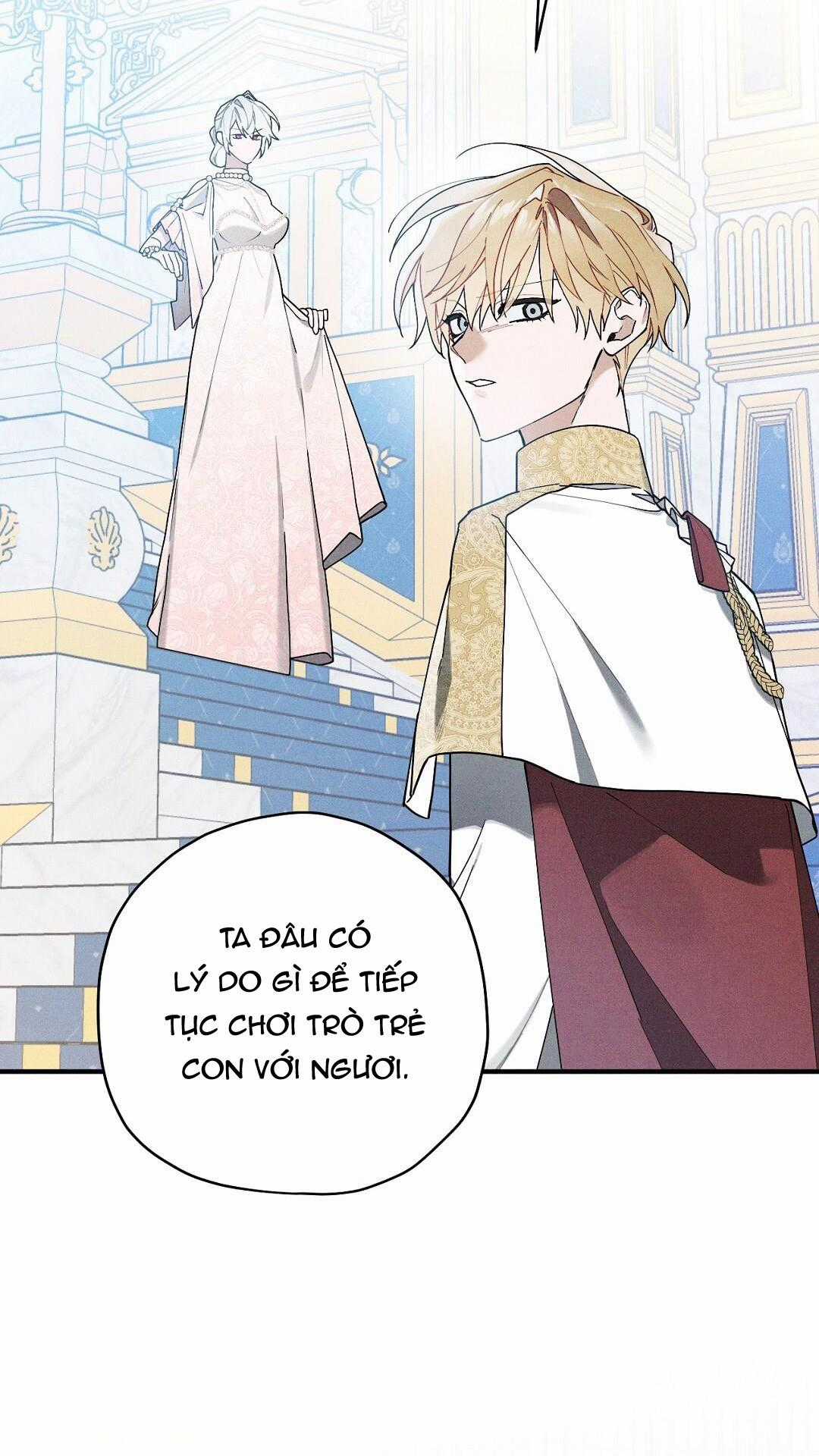 Hoàng Tử Hư Hỏng Che Giấu Mình Là Omega Chapter 10 trang 60