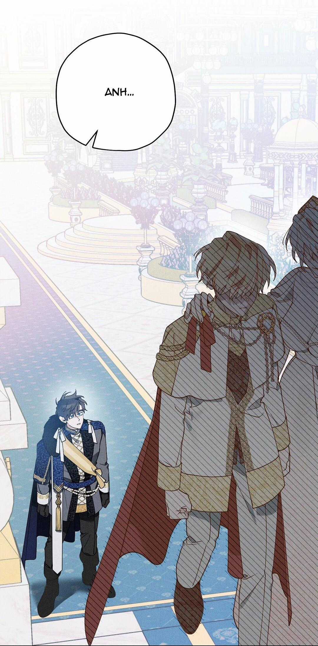 Hoàng Tử Hư Hỏng Che Giấu Mình Là Omega Chapter 10 trang 61