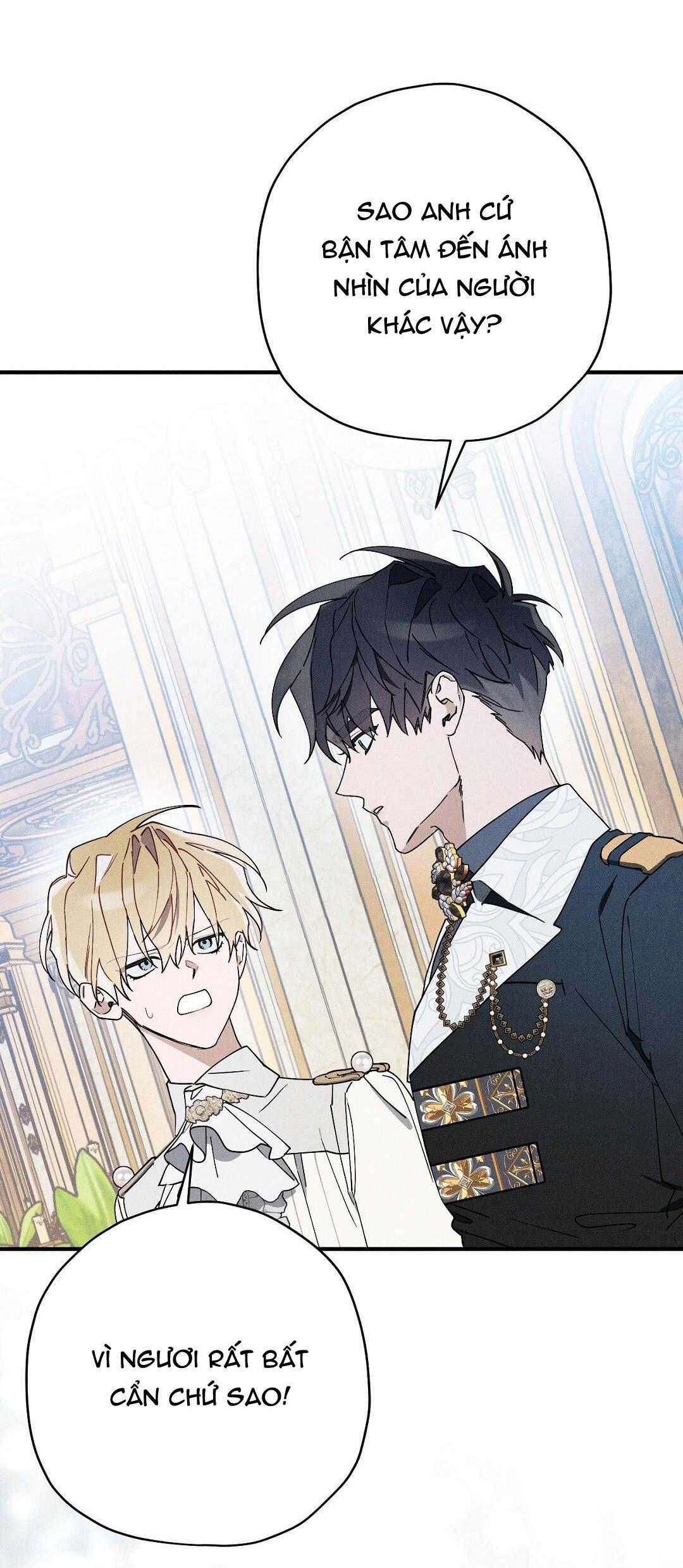 Hoàng Tử Hư Hỏng Che Giấu Mình Là Omega Chapter 10 trang 71