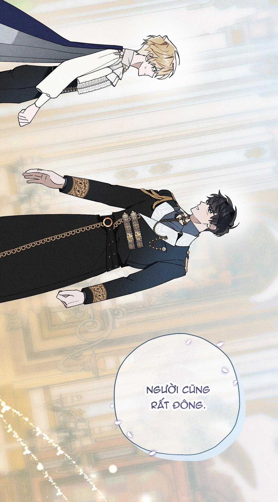 Hoàng Tử Hư Hỏng Che Giấu Mình Là Omega Chapter 10 trang 73