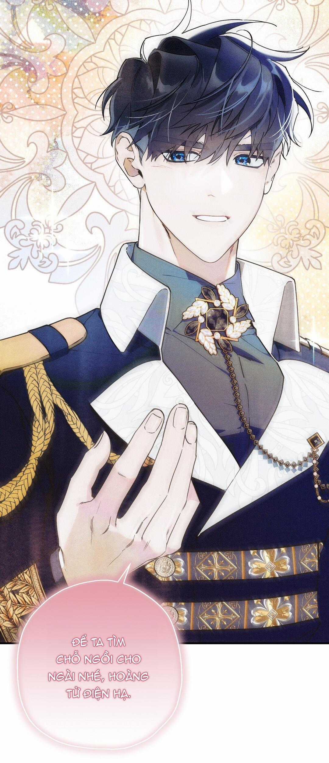 Hoàng Tử Hư Hỏng Che Giấu Mình Là Omega Chapter 11 trang 11