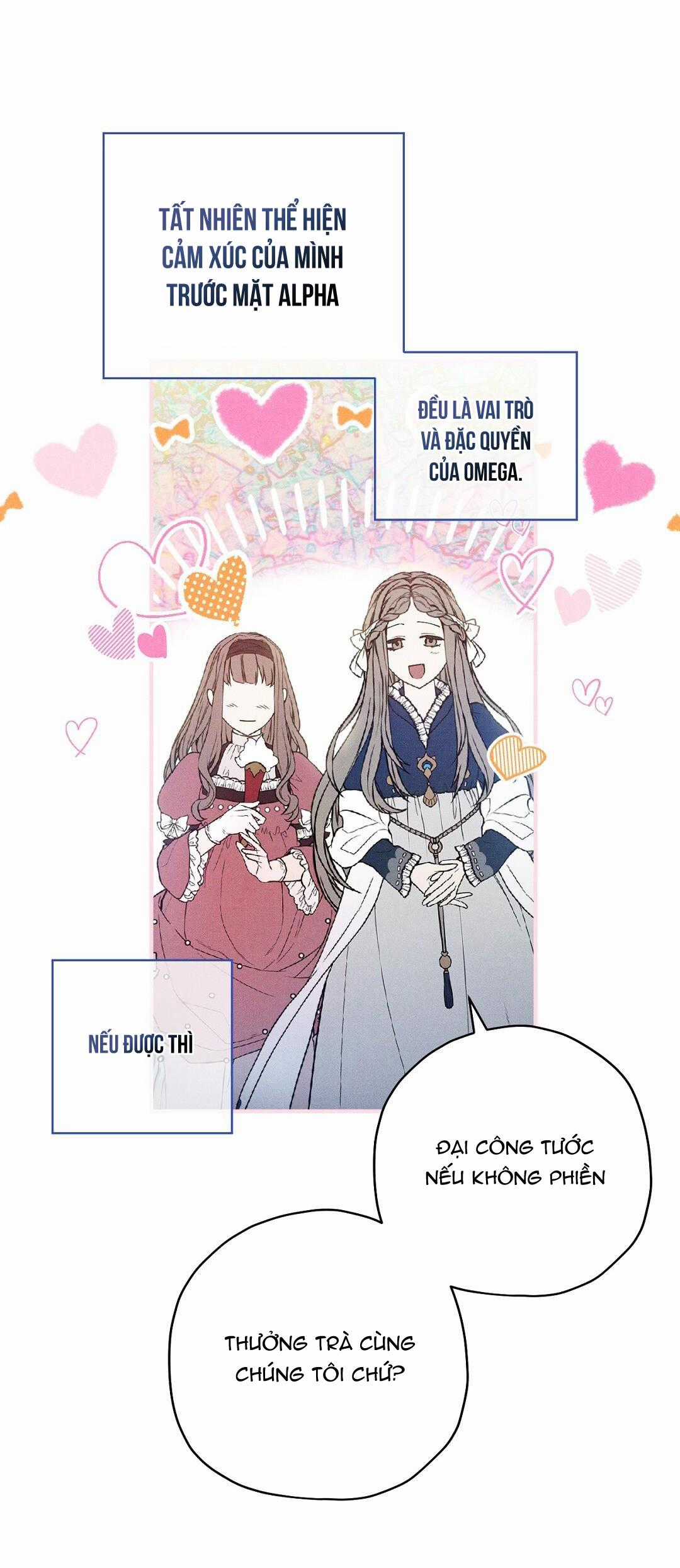 Hoàng Tử Hư Hỏng Che Giấu Mình Là Omega Chapter 11 trang 13
