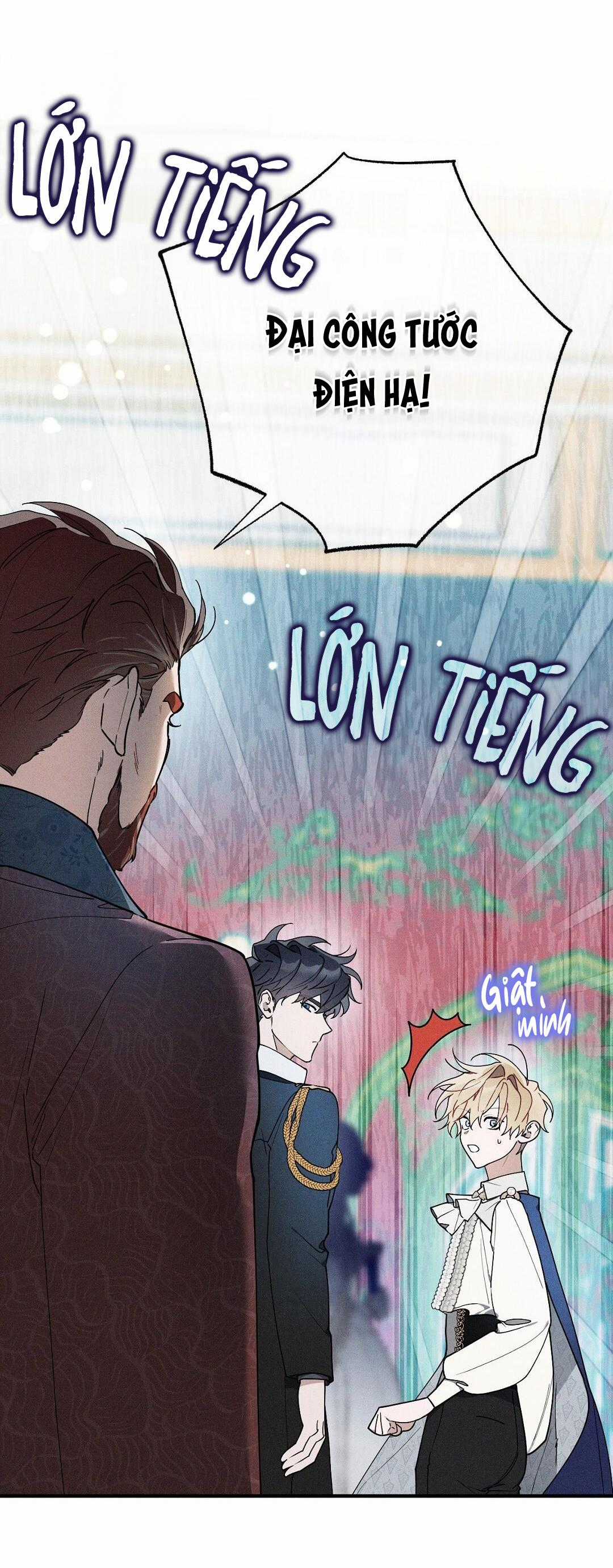 Hoàng Tử Hư Hỏng Che Giấu Mình Là Omega Chapter 11 trang 16