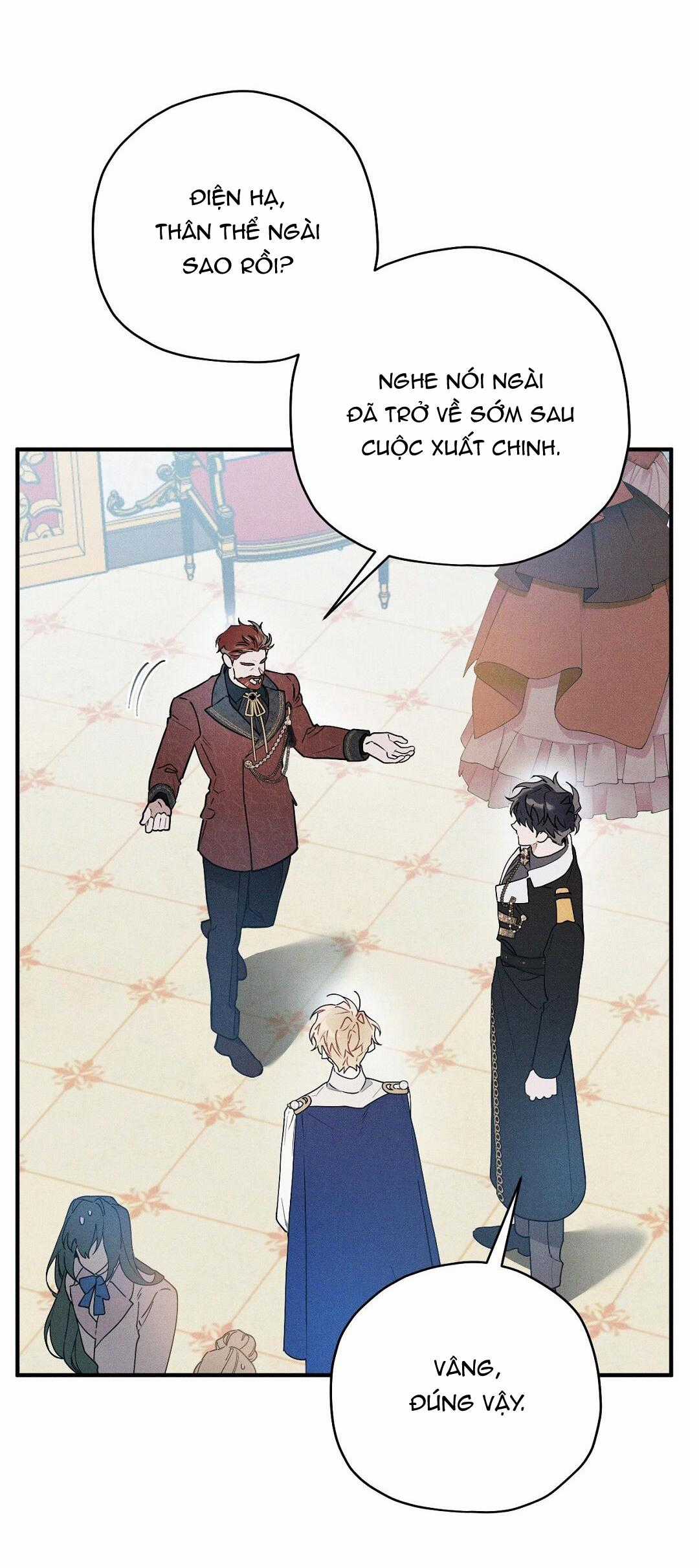 Hoàng Tử Hư Hỏng Che Giấu Mình Là Omega Chapter 11 trang 18