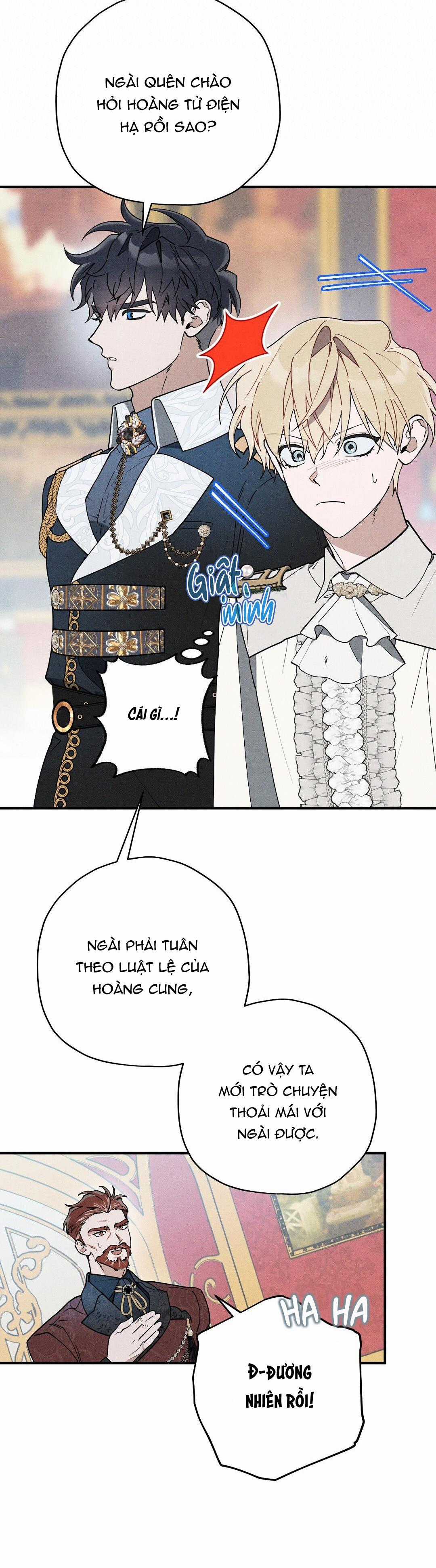 Hoàng Tử Hư Hỏng Che Giấu Mình Là Omega Chapter 11 trang 21