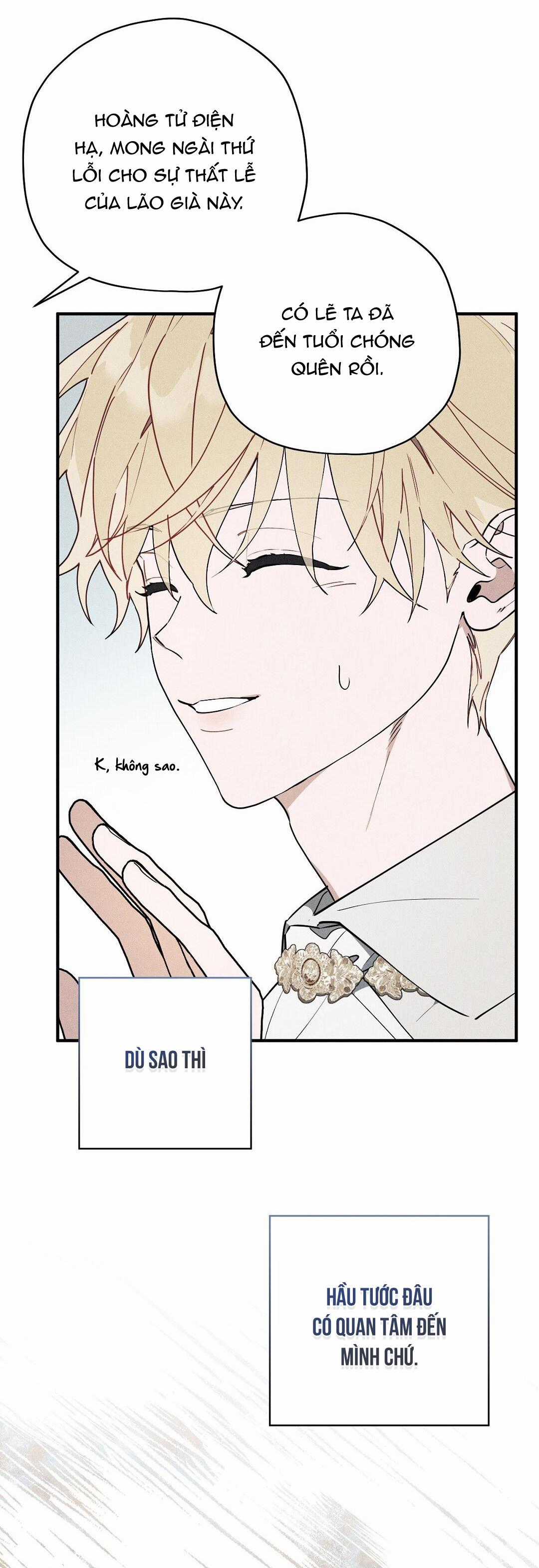 Hoàng Tử Hư Hỏng Che Giấu Mình Là Omega Chapter 11 trang 22