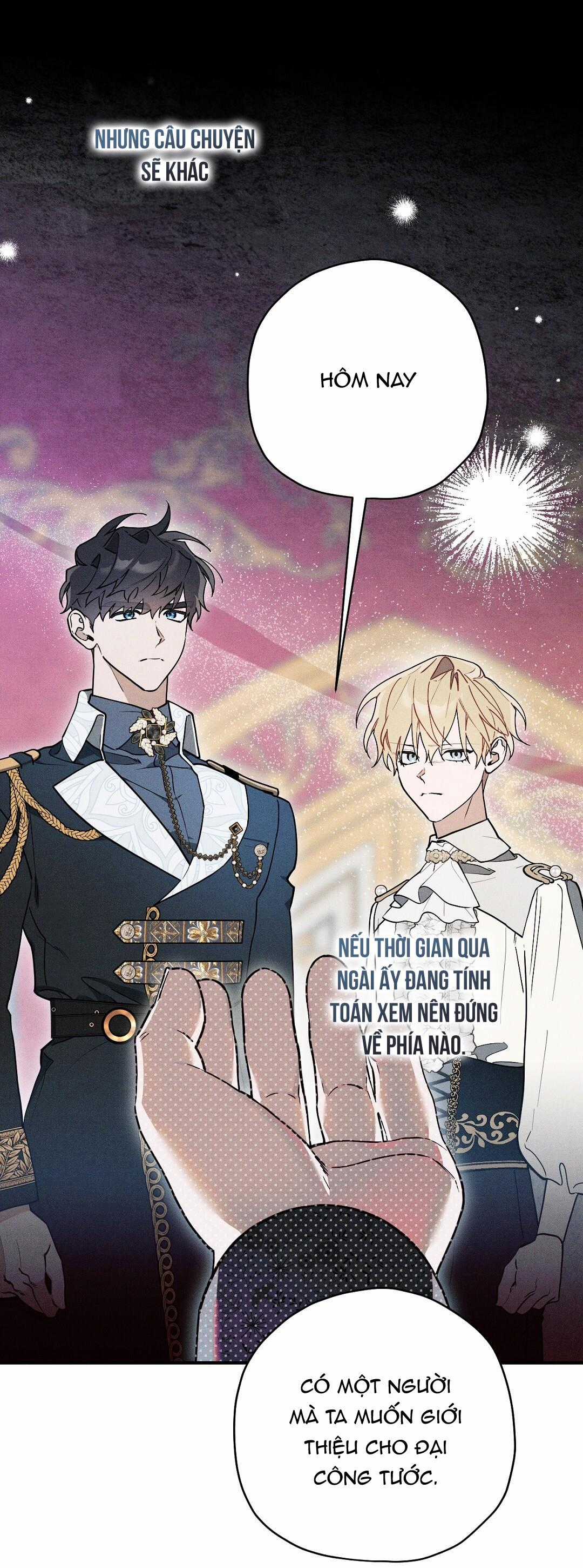 Hoàng Tử Hư Hỏng Che Giấu Mình Là Omega Chapter 11 trang 25